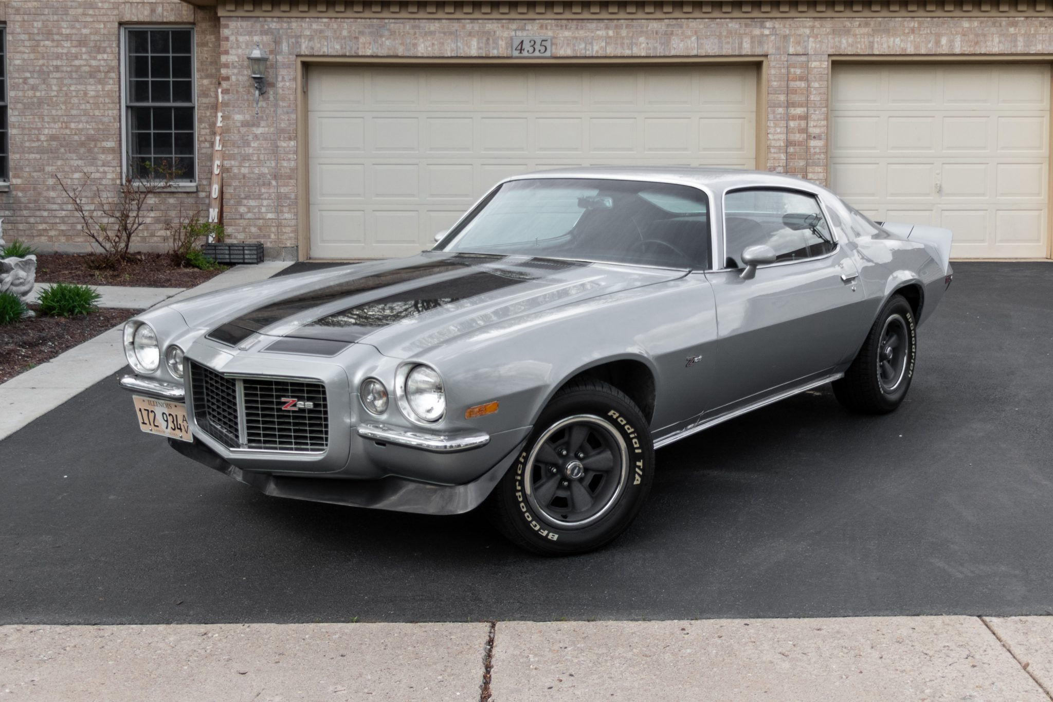 Wallpaper #9xqfUZMB1yWOL4qgJoGx460 1971 Chevrolet Camaro Z28 4 Speed for Sale on Bat Auctions Closed on