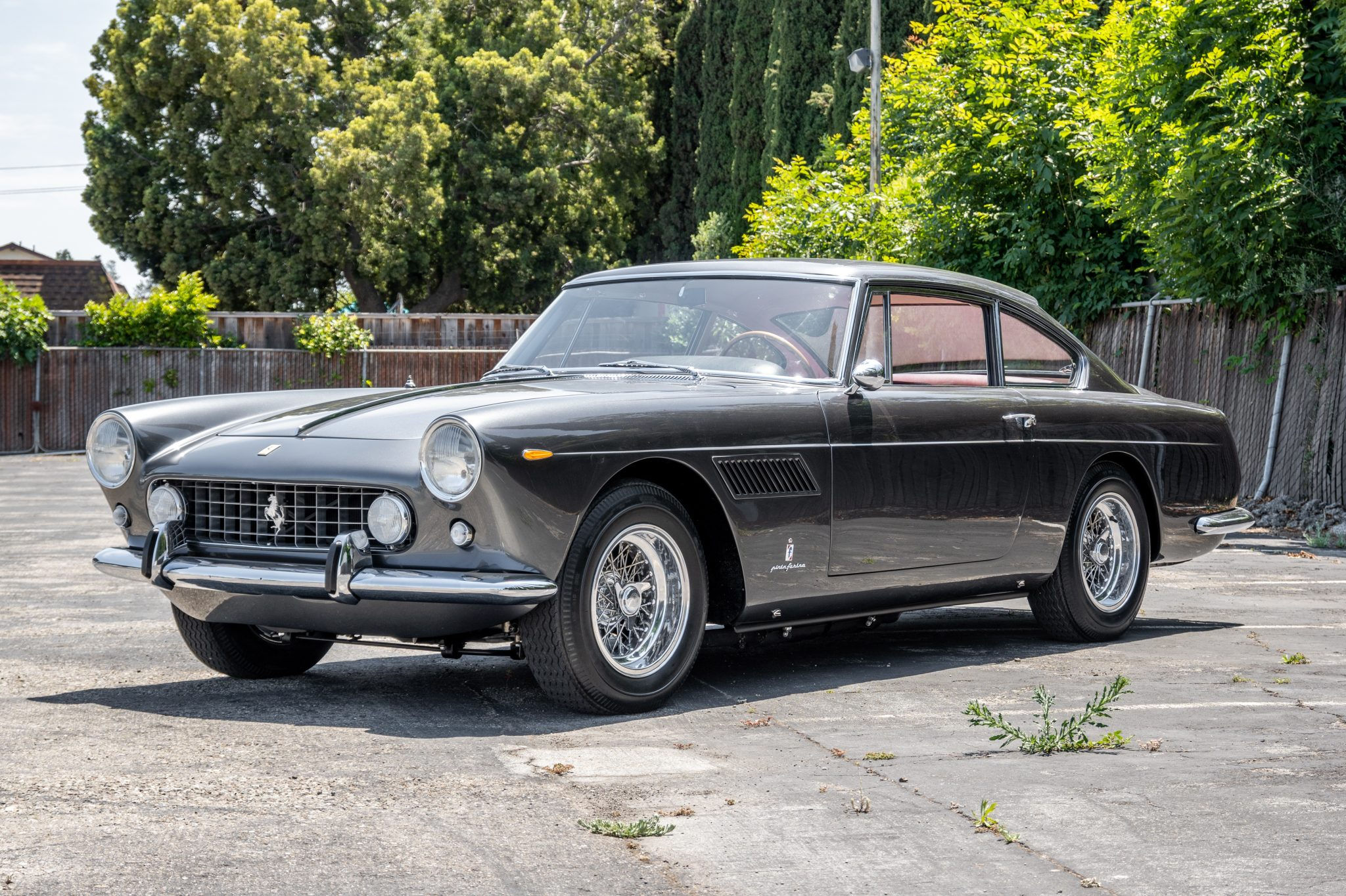 Wallpaper #Du8YTJMBMN-XEVvVjD2z285 1961 Ferrari 250 Gte 22 Series I for Sale on Bat Auctions Closed on
