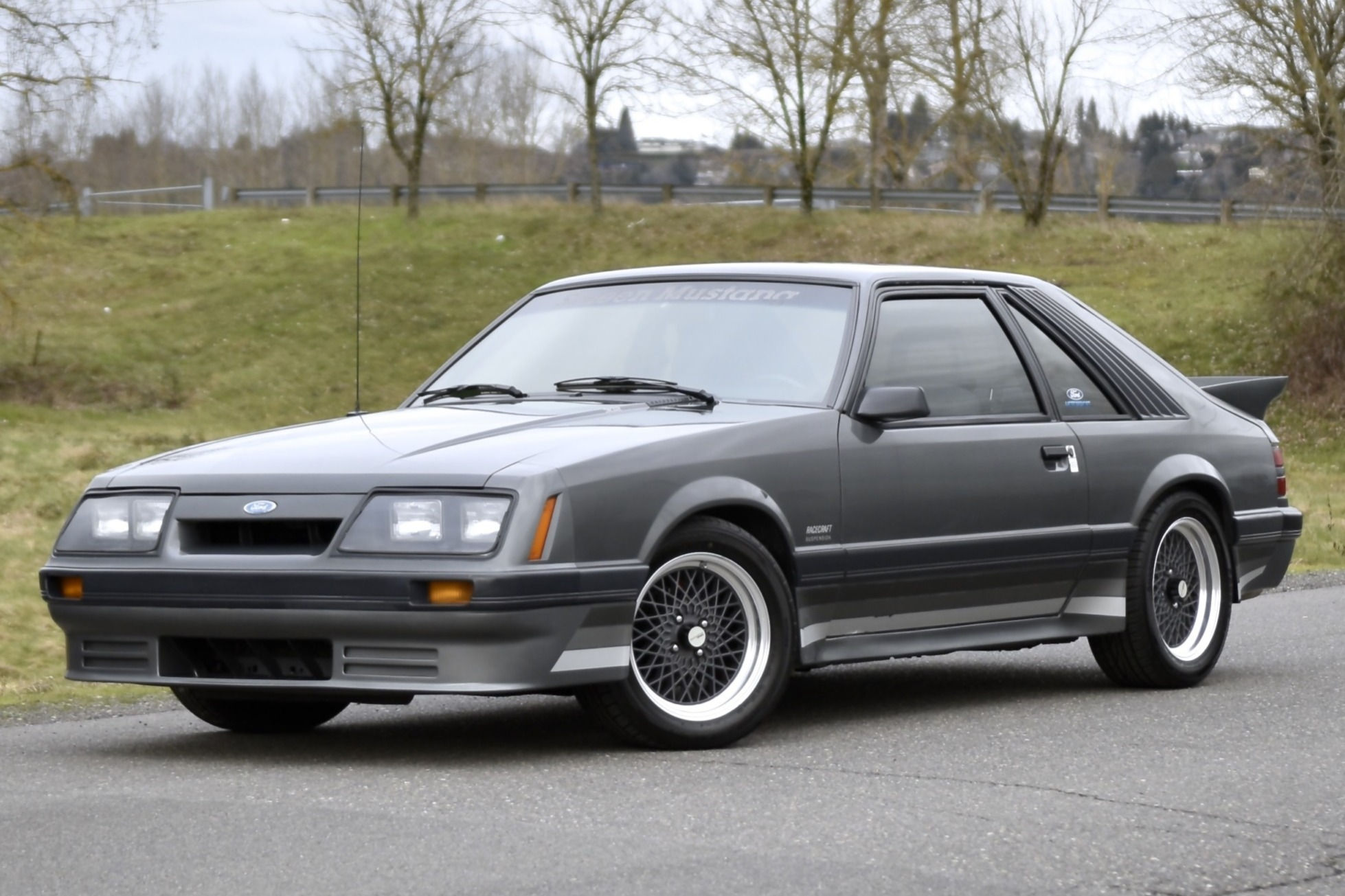 Wallpaper #S7h42JIBJvJKYCmExOg5192 1986 Ford Saleen Mustang for Sale on Bat Auctions Closed on February