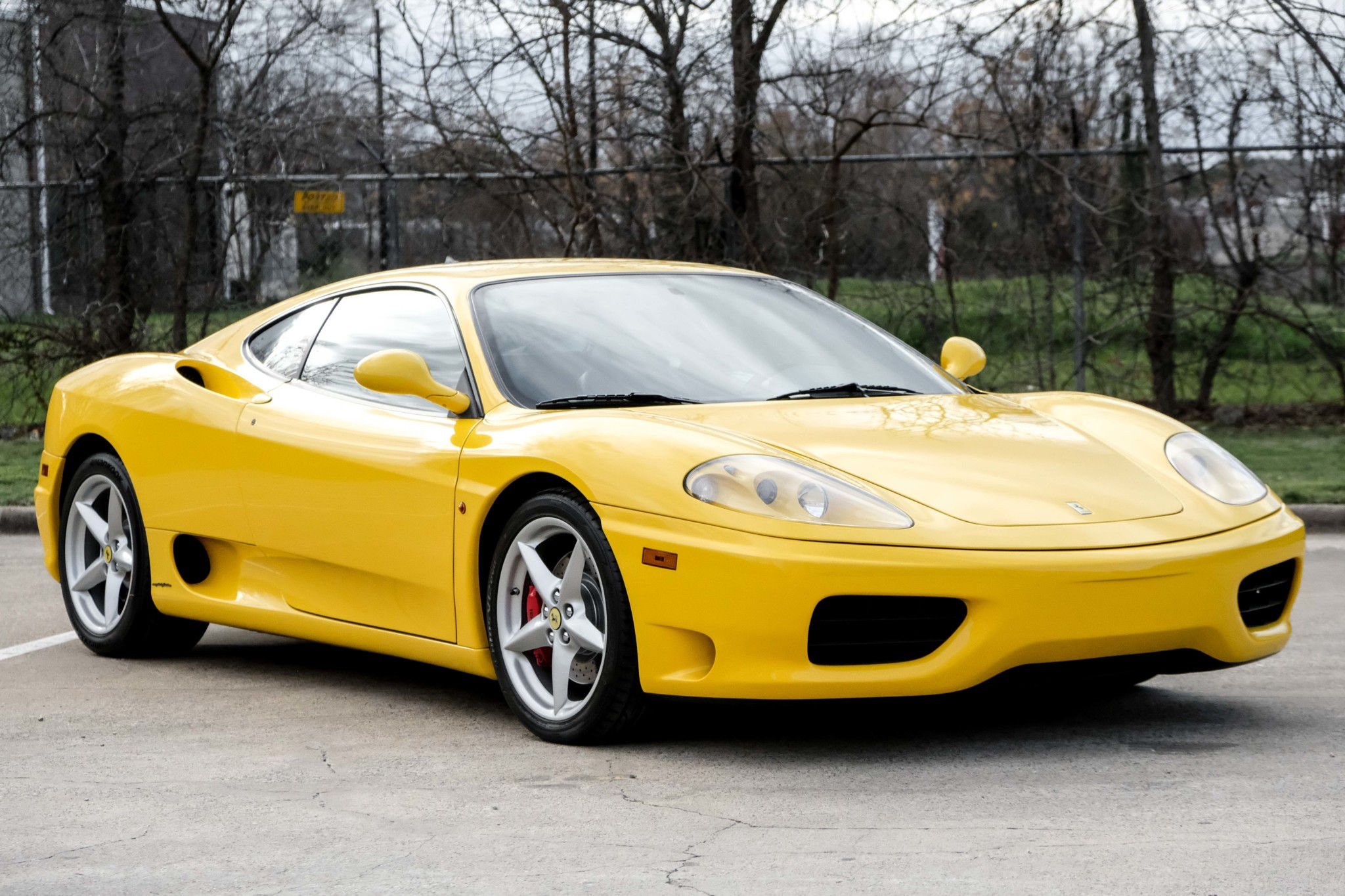 Wallpaper #8GgpHJMBSpphPi3-0SFu404 15k Mile 1999 Ferrari 360 Modena for Sale on Bat Auctions Sold for