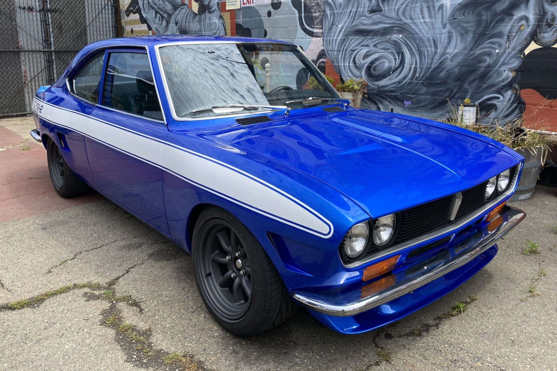 Wallpaper #-2cOBJMBSpphPi3-_LVI304 Fb Powered Widebody 1972 Mazda Rx 2 5 Speed for Sale on Bat Auctions