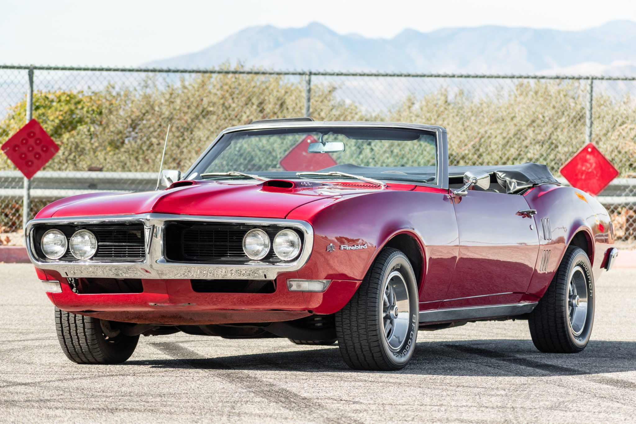 Wallpaper #KpyZ4pIBZHQxiYarYME528 1968 Pontiac Firebird 400 Convertible for Sale on Bat Auctions Sold