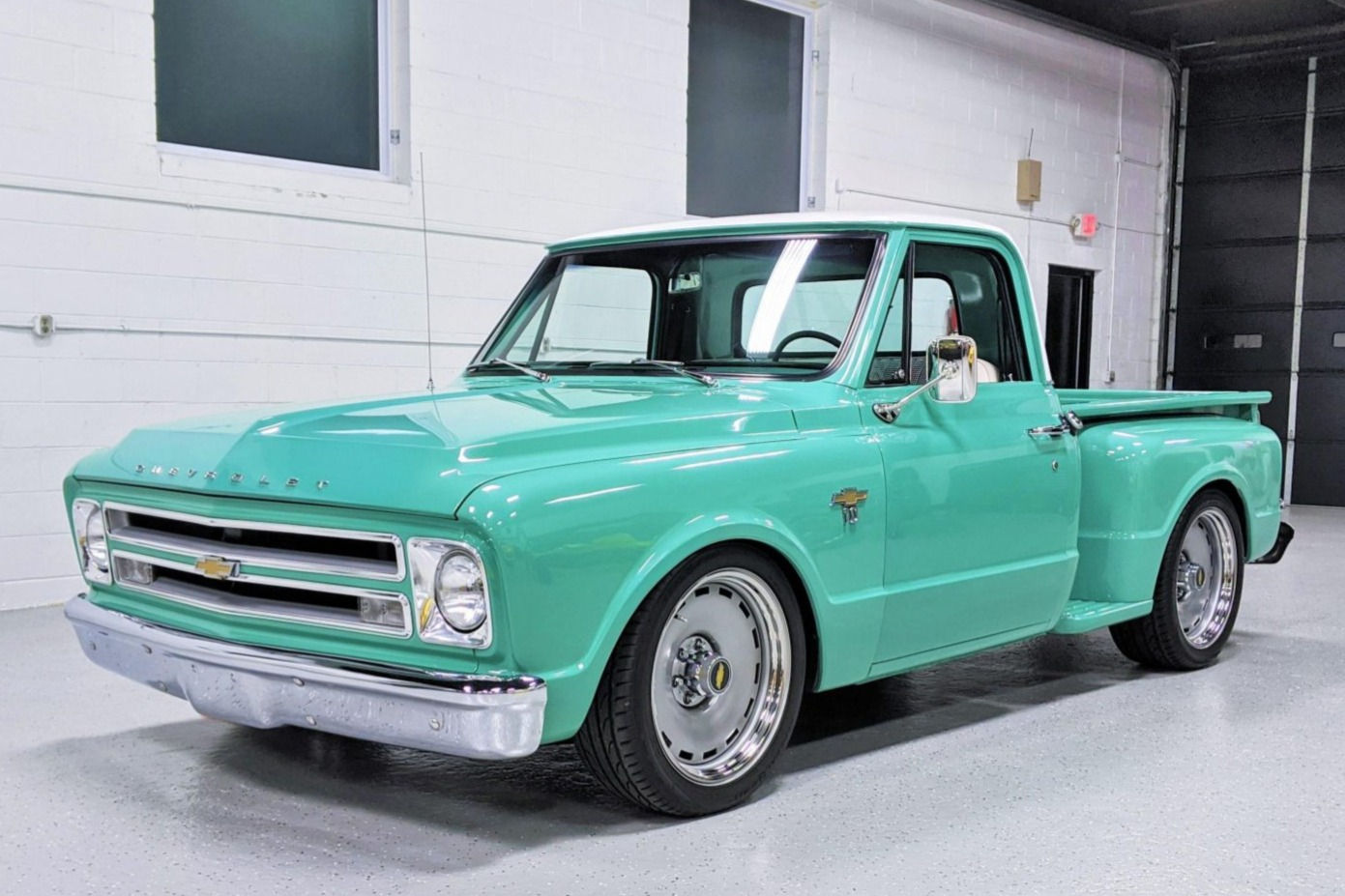 Wallpaper #A44CE 135688 1967 Chevrolet C10 Rk Motors Classic Cars and Muscle Cars for Sale