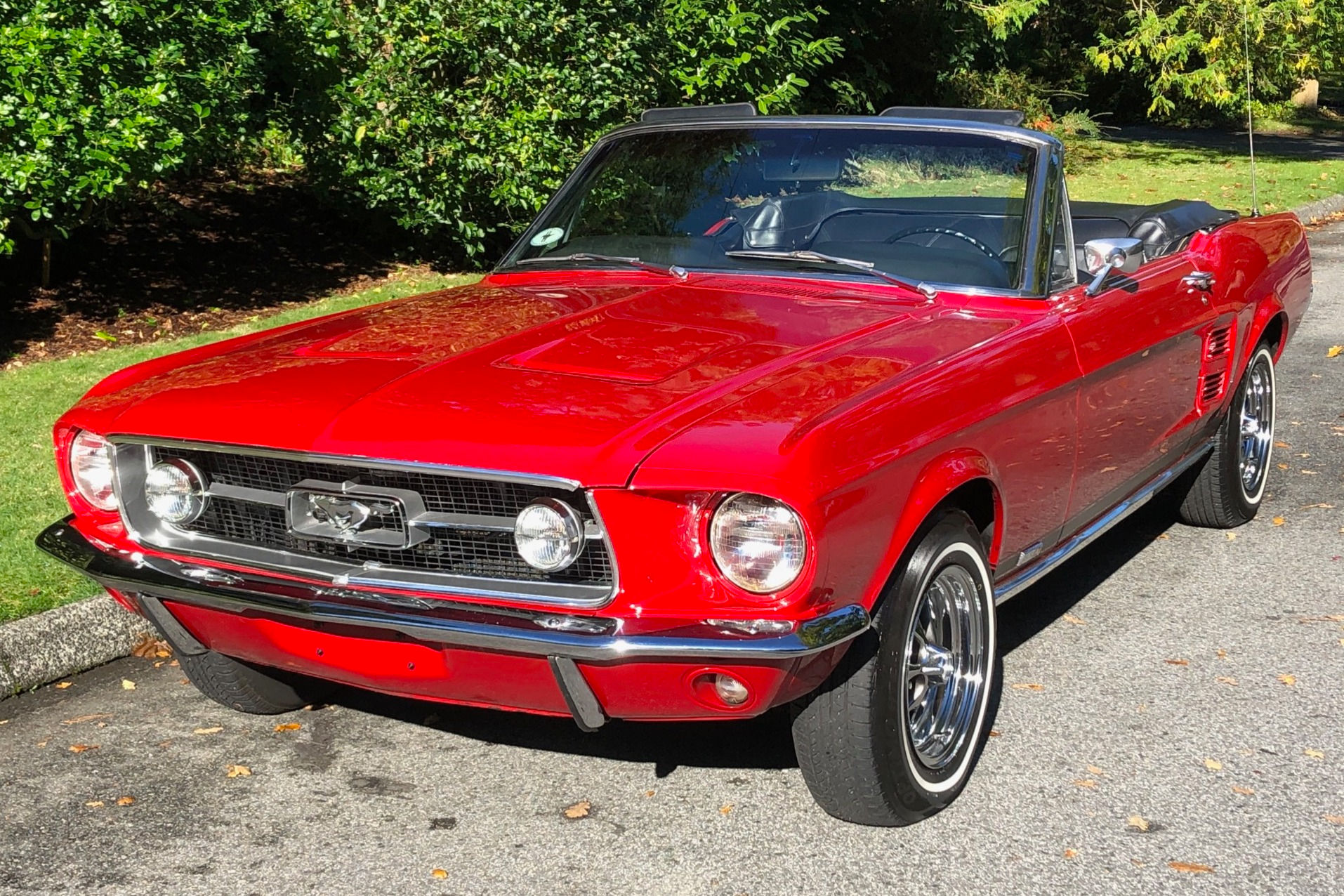 Wallpaper #gz9aPJMBLiIJ4c9OqZF5241 30 Years Owned S Code 1967 Ford Mustang Gta Convertible for Sale on Bat