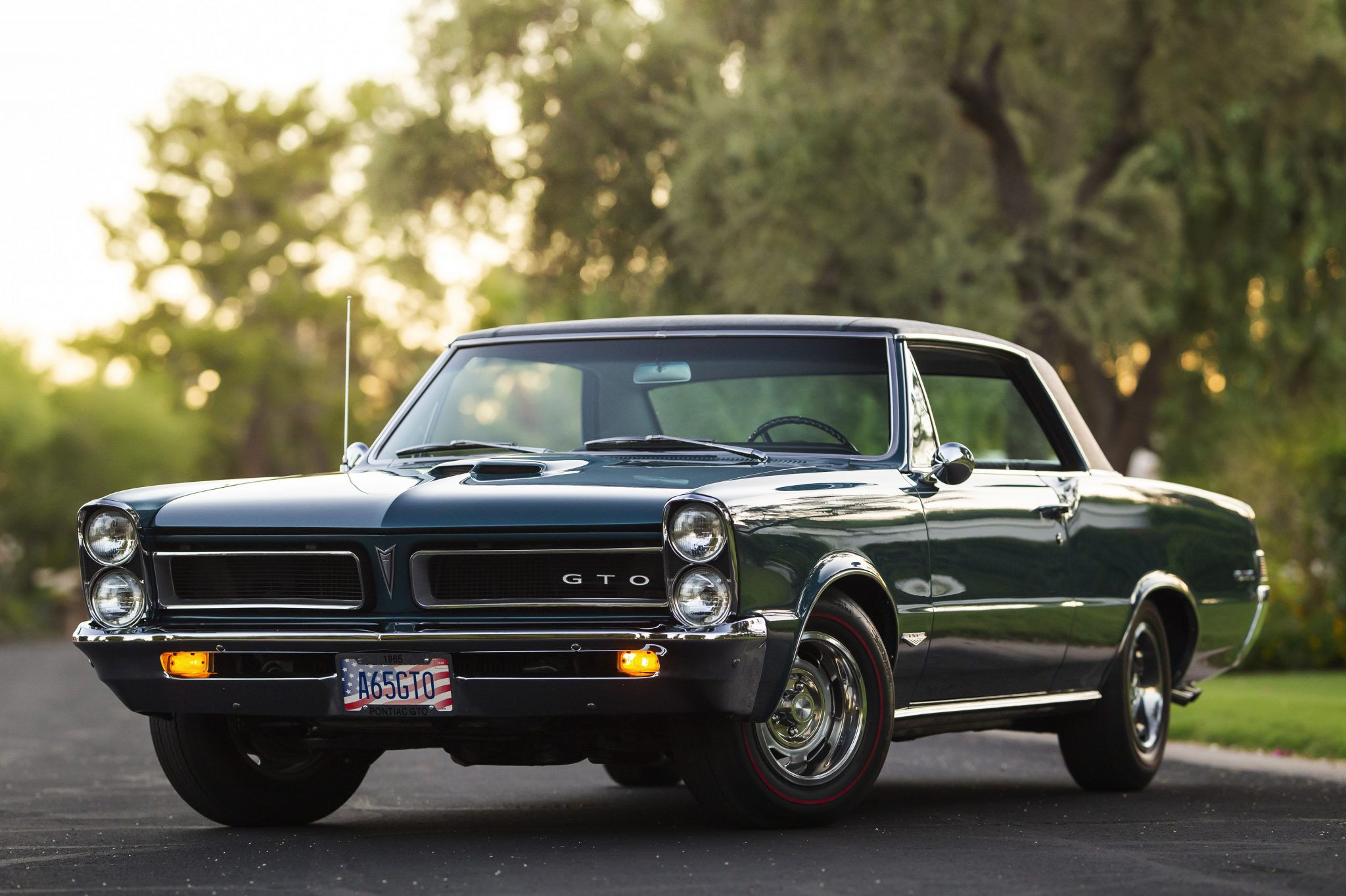 Wallpaper #X3QCwo4B_8f4nGFaSG5v44 1965 Pontiac Gto Tri Power 4 Speed for Sale on Bat Auctions Sold for