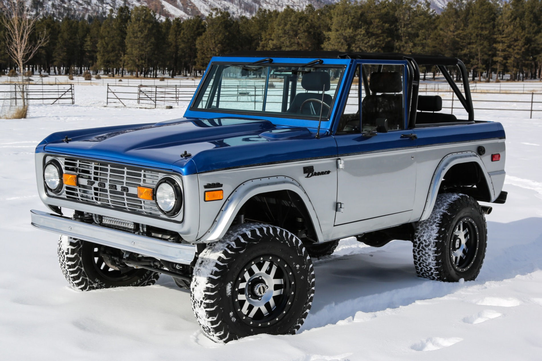 Wallpaper #PRlLGI8BtGB6xQ78jHEX30 50 Coyote Powered 1973 Ford Bronco for Sale on Bat Auctions Sold for