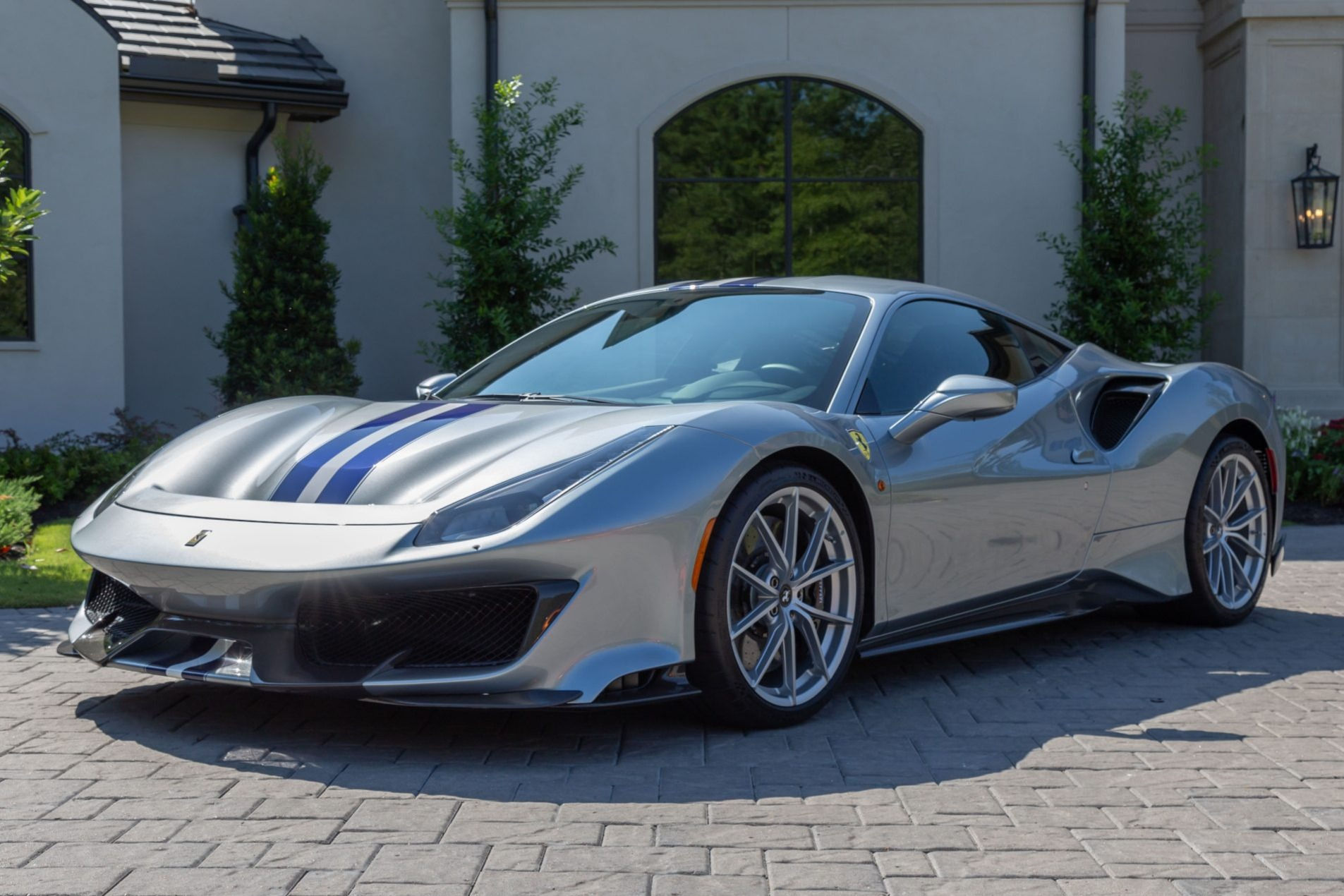 Wallpaper #iHMKhI4BFI5NbQksKxzx9 500 Mile 2019 Ferrari 488 Pista for Sale on Bat Auctions Closed on