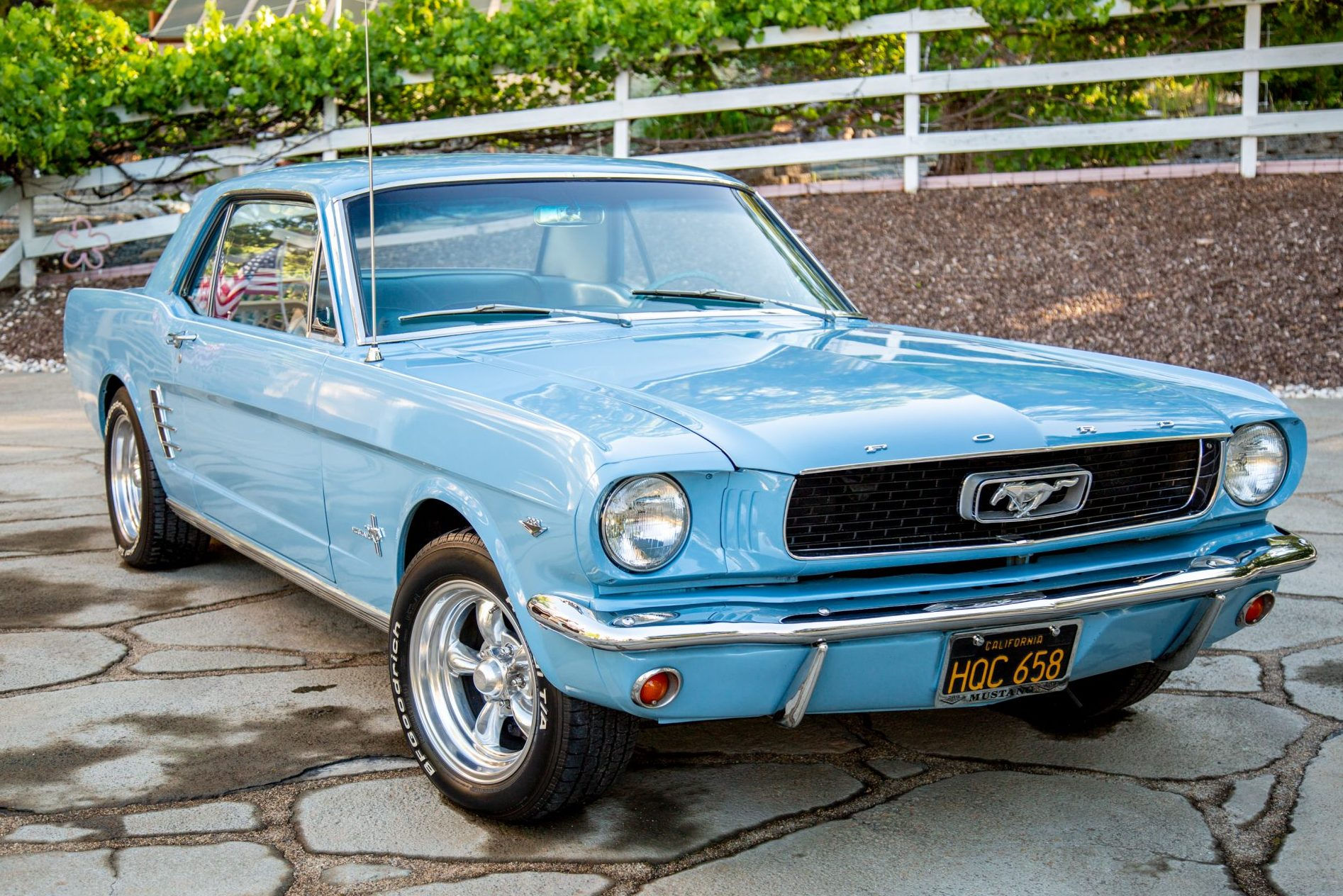 Wallpaper #ukUYjo4B7YBJg1BVsZzf30 1966 Ford Mustang Coupe 289 for Sale on Bat Auctions Sold for 17500