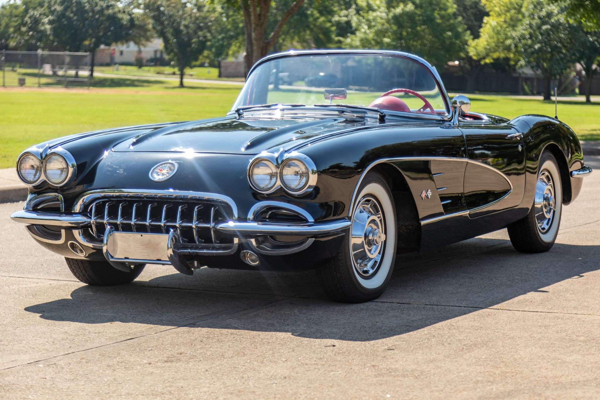 Wallpaper #ZSxtSpMB0E1QgA7wq_Y9260 1959 Chevrolet Corvette 4 Speed for Sale on Bat Auctions Sold for