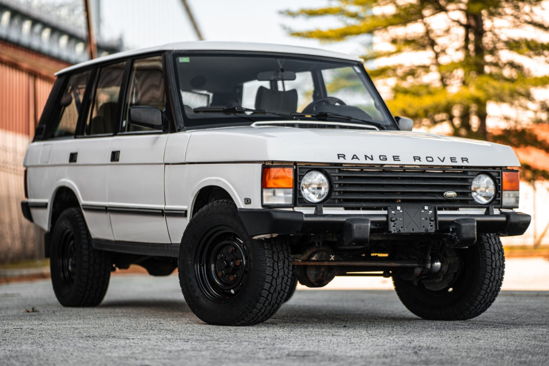 Wallpaper #qmd-DJMBSpphPi3-ad6B166 No Reserve 1994 Land Rover Range Rover Classic for Sale on Bat