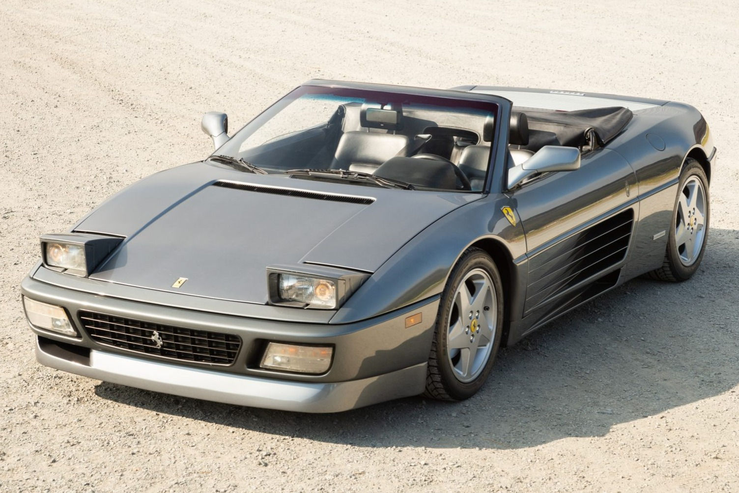 Wallpaper #jxkTBo8BtGB6xQ78WVPJ49 1994 Ferrari 348 Spider for Sale on Bat Auctions Sold for 50000 on