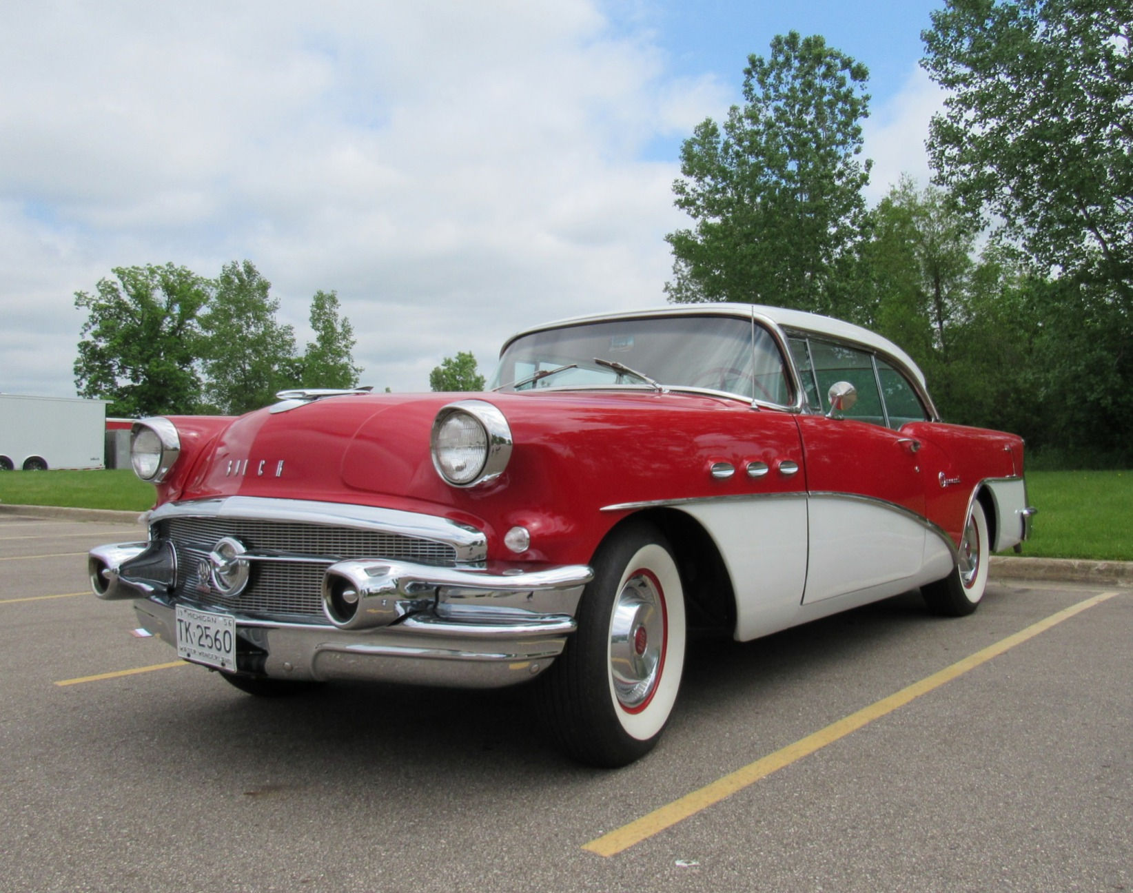 Wallpaper 8627D 1956 Buick Special Riviera Two Door Hardtop for Sale on Bat Auctions HD Wallpaper 8627D