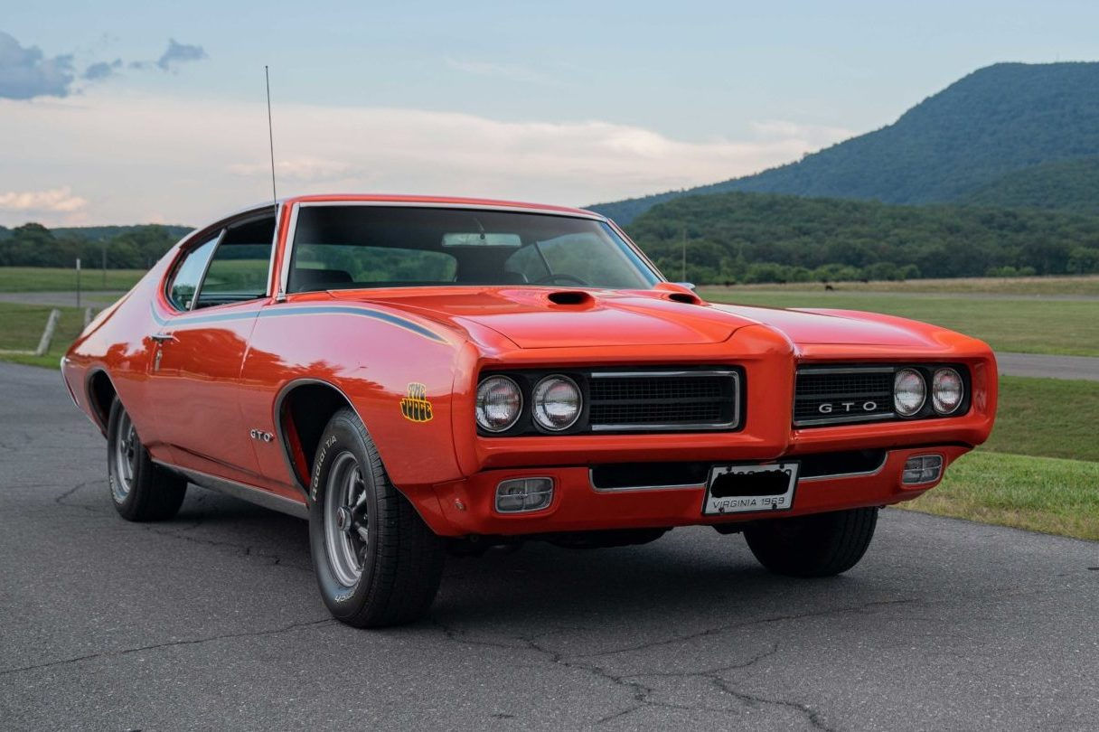 Wallpaper #JGfj8JIBSpphPi3-gml0156 1969 Pontiac Gto Judge 4 Speed for Sale on Bat Auctions Closed on