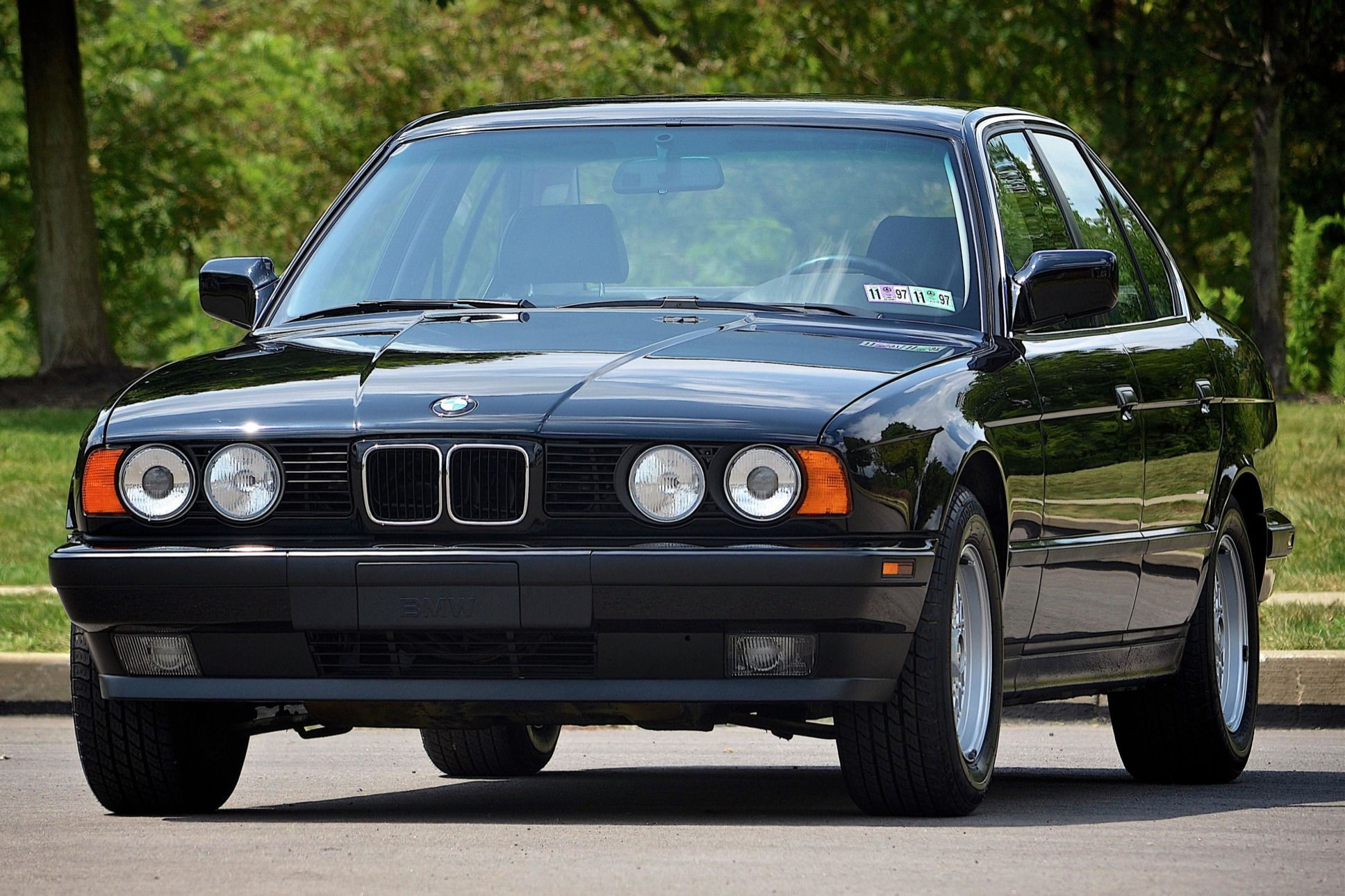 Wallpaper #lTMcM5MBcgDP3FvJi6nv48 3600 Mile 1990 BMW 535i 5 Speed for Sale on Bat Auctions Sold for