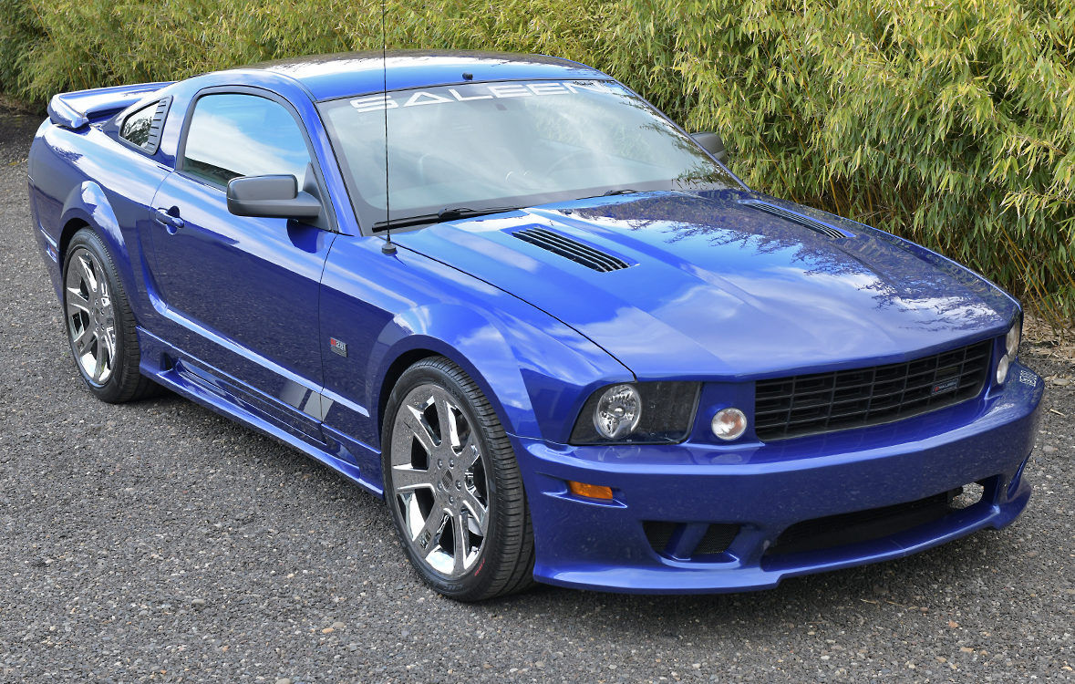 Wallpaper #S7h42JIBJvJKYCmExOg54 28k Mile 2005 Ford Mustang Saleen S281 Supercharged for Sale on Bat