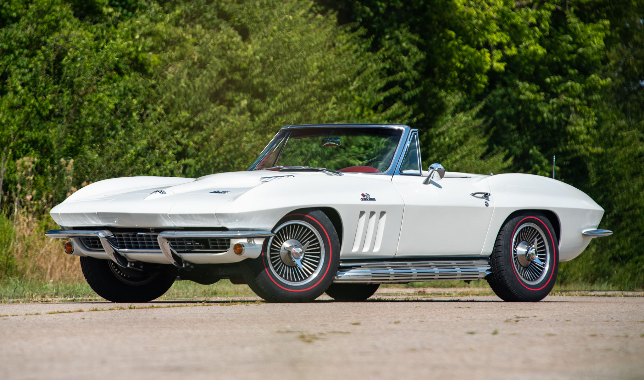 Wallpaper #ZSxtSpMB0E1QgA7wq_Y9259 1966 Chevrolet Corvette Convertible L72 427425 4 Speed for Sale on Bat