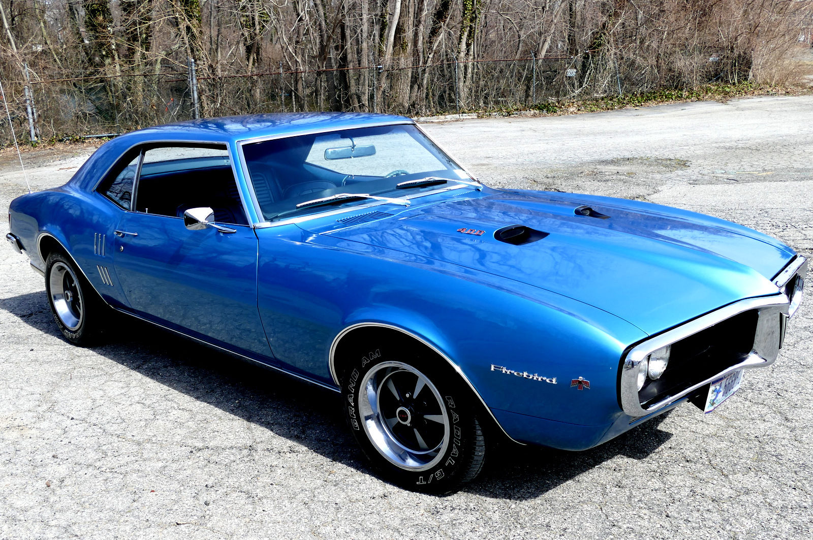 Wallpaper #Lbi625IBJvJKYCmEKvib141 30 Years Owned 1968 Pontiac Firebird for Sale on Bat Auctions Sold