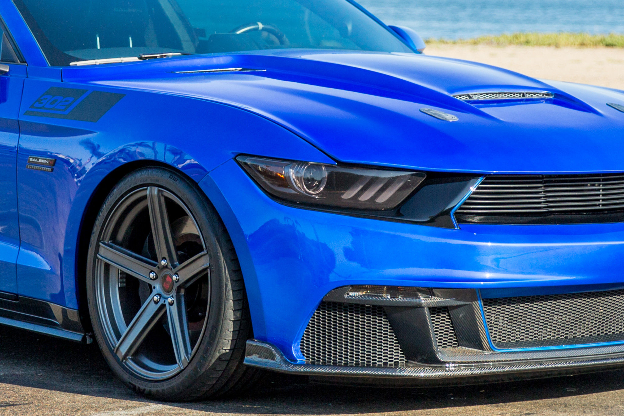 Wallpaper #SRqSUJMB1yWOL4qgVYBZ62 2015 Saleen Mustang S302 Black Label for Sale on Bat Auctions Sold