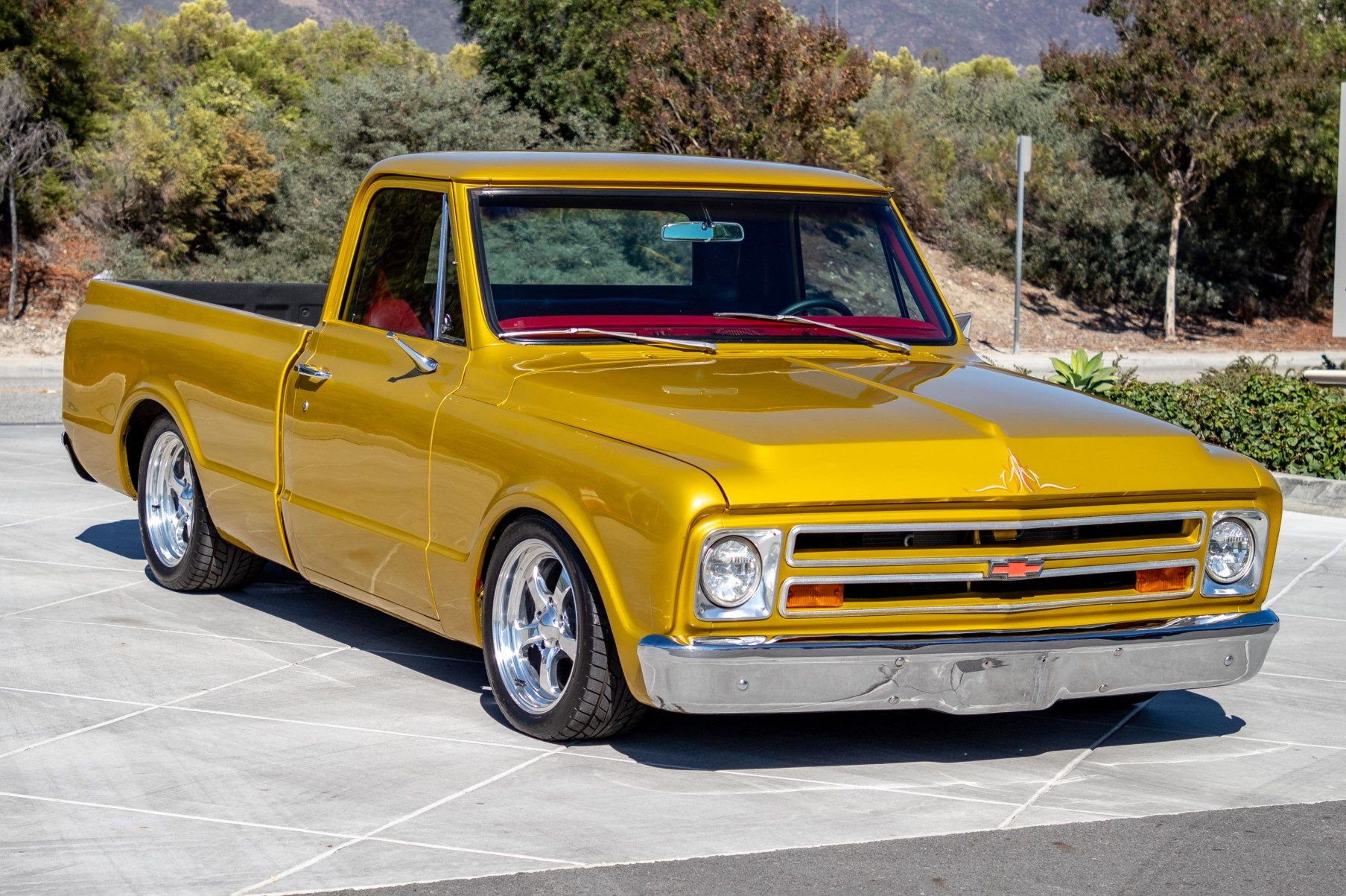 Wallpaper #8WiLFpMBSpphPi3-oQvZ177 Modified 1967 Chevrolet C10 for Sale on Bat Auctions Closed on