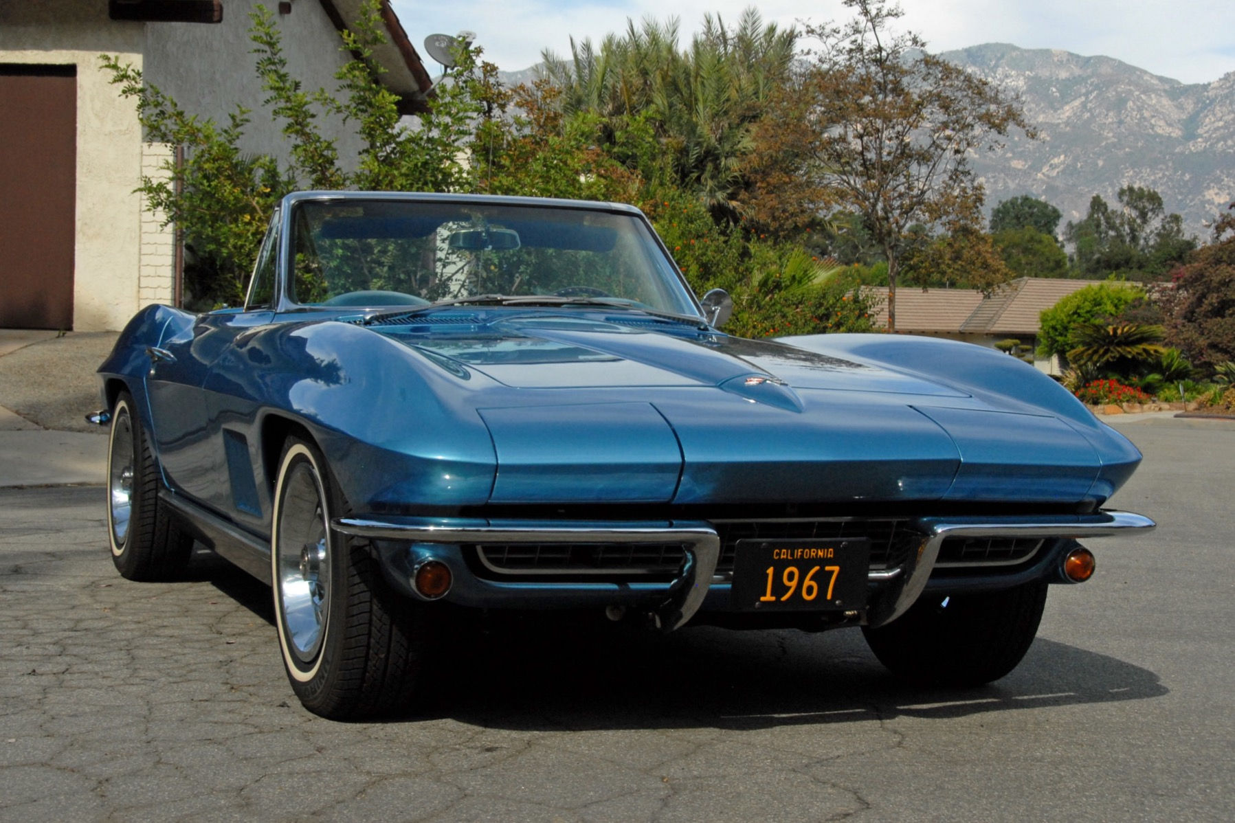 Wallpaper #ZSxtSpMB0E1QgA7wq_Y9307 31 Years Owned 1967 Chevrolet Corvette Convertible for Sale on Bat
