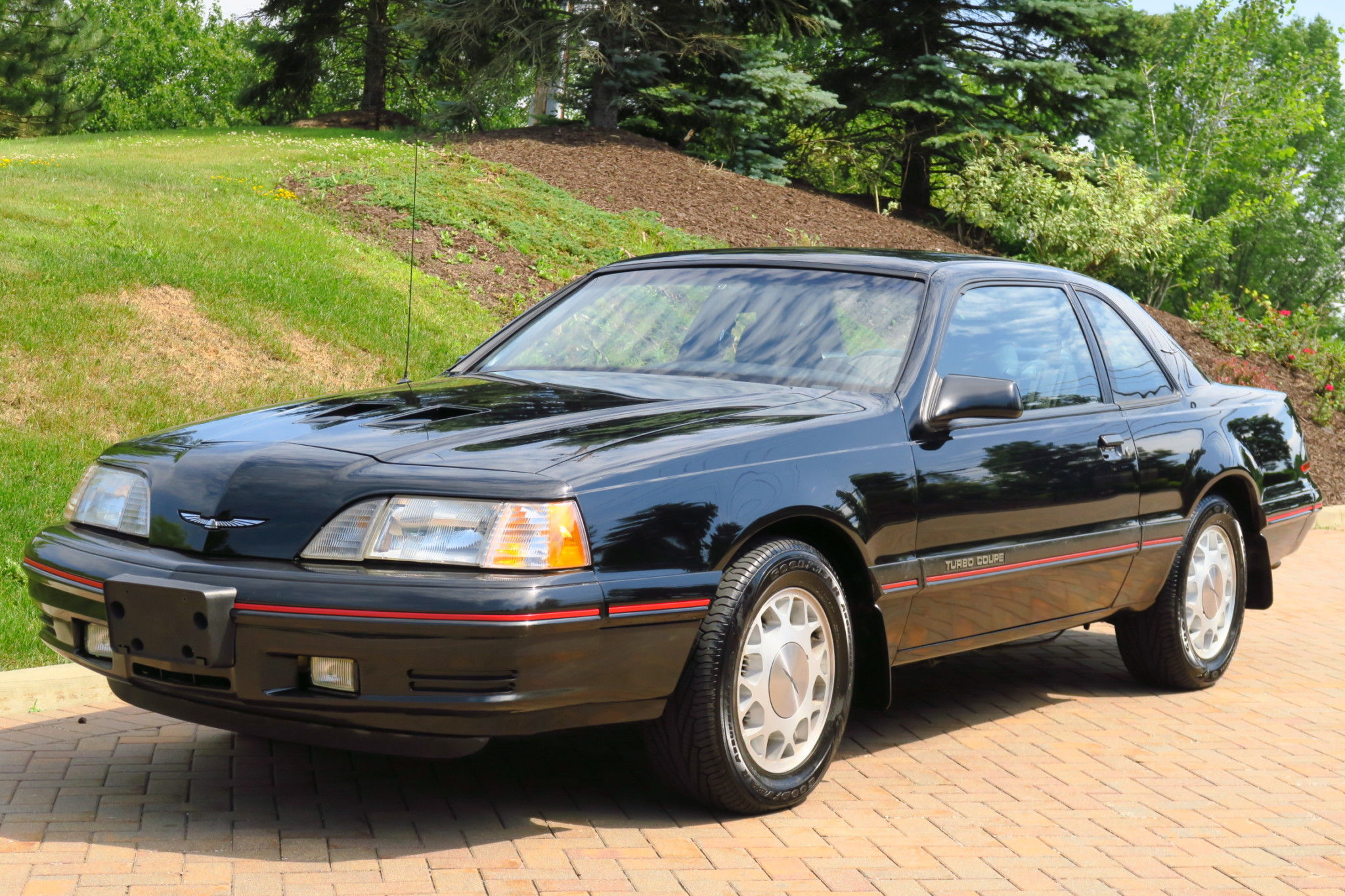 Wallpaper #7QMuYpMBpyOg8YnER9FE179 20k Mile 1987 Ford Thunderbird Turbo Coupe for Sale on Bat Auctions