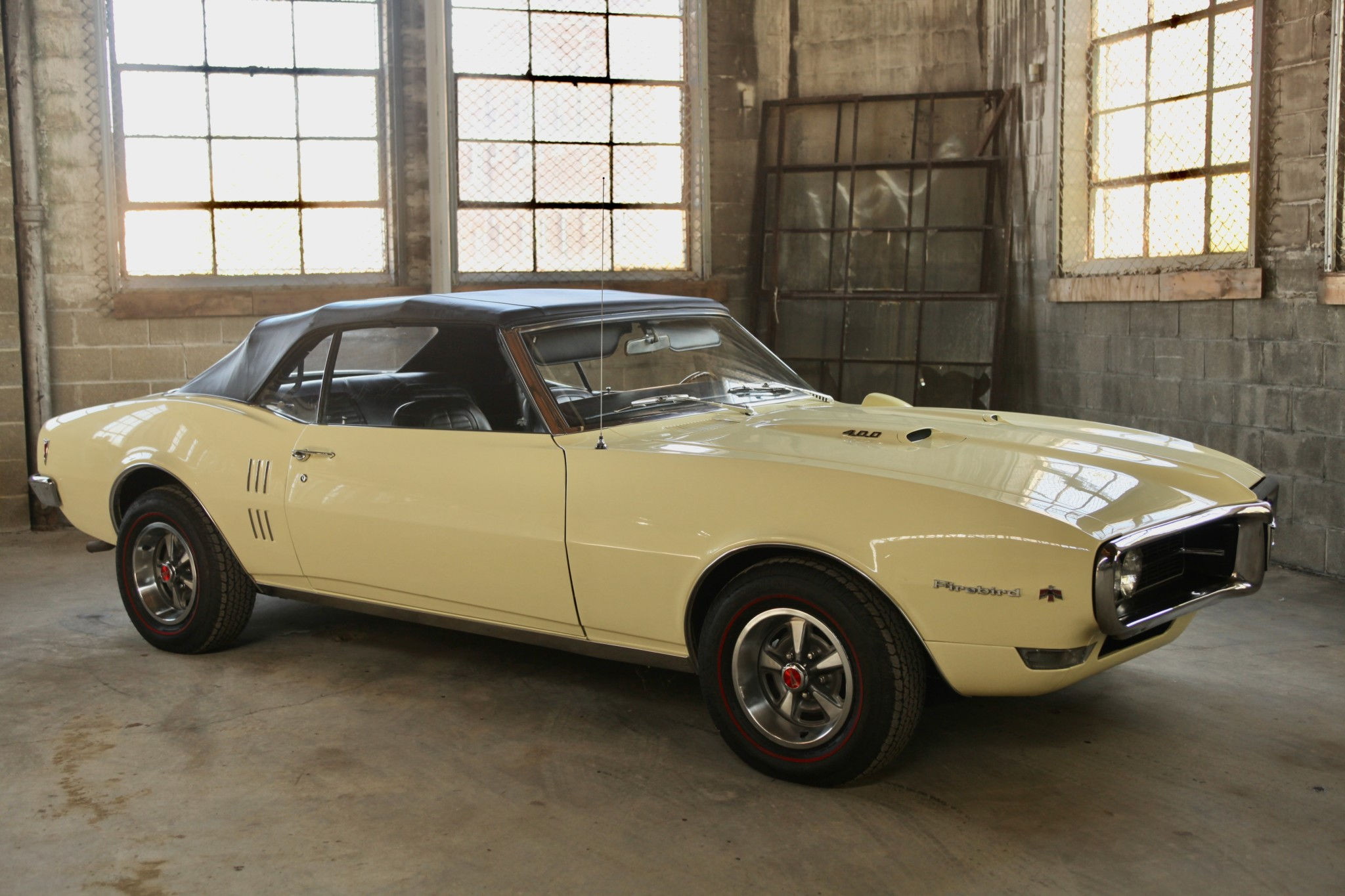Wallpaper #KpyZ4pIBZHQxiYarYME5177 1968 Pontiac Firebird 400 Convertible 4 Speed for Sale on Bat Auctions