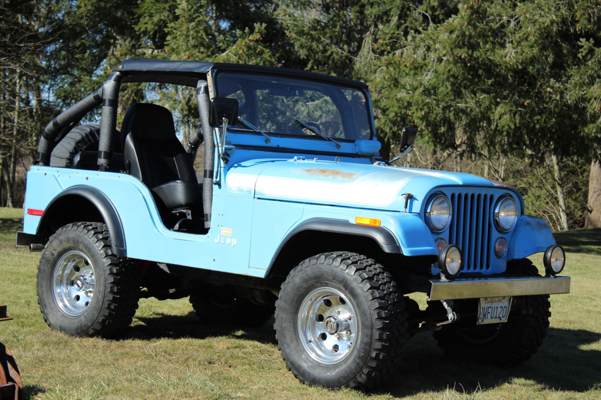 Wallpaper #FQCt7I4BSdW8dNourBX734 1975 Jeep Cj5 Renegade V8 for Sale on Bat Auctions Sold for 9500 on