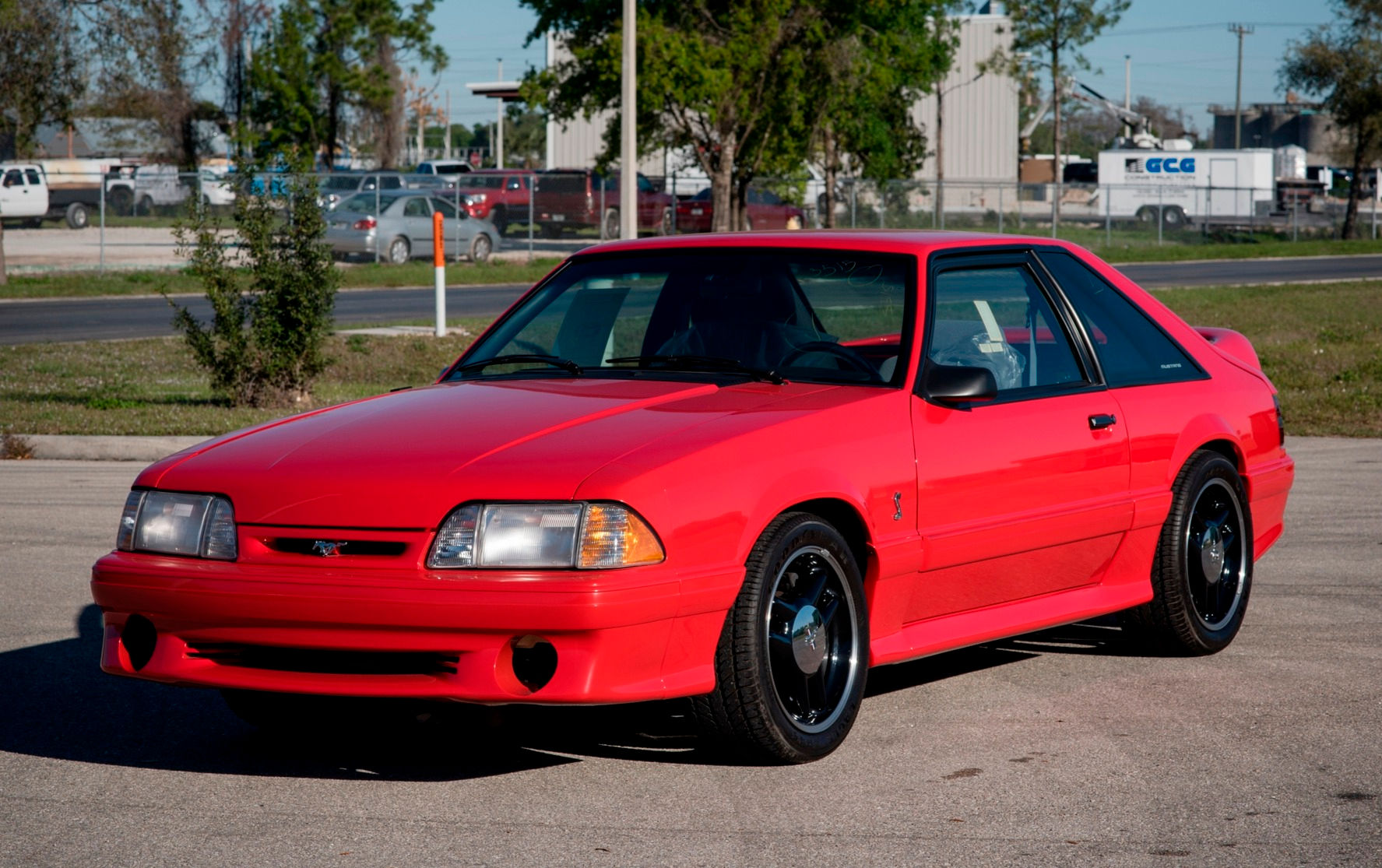 Wallpaper #LSwnSZMB0E1QgA7wUvIZ111 306 Mile 1993 Ford Mustang Svt Cobra R for Sale on Bat Auctions