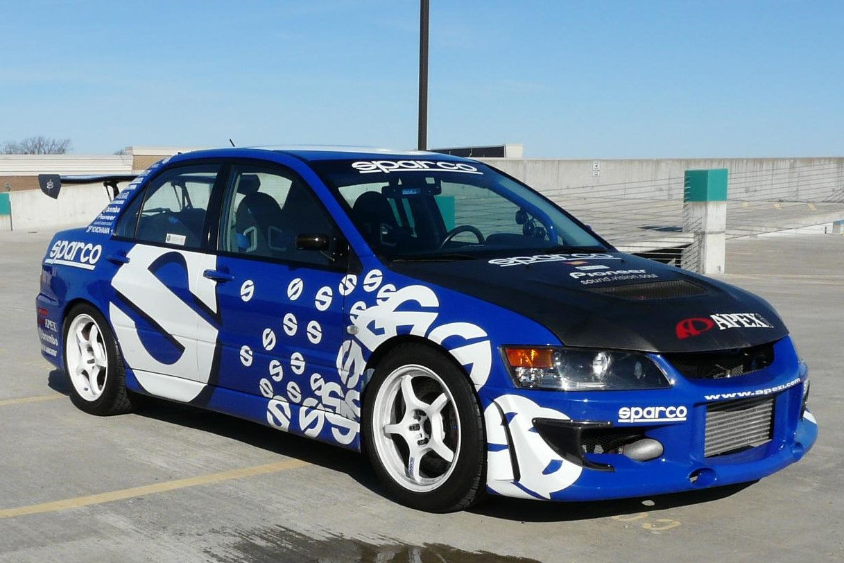 Wallpaper #O4vrdpcBcm9NJah-N3kx152 Modified 2003 Mitsubishi Lancer Evolution Viii for Sale on Bat Auctions