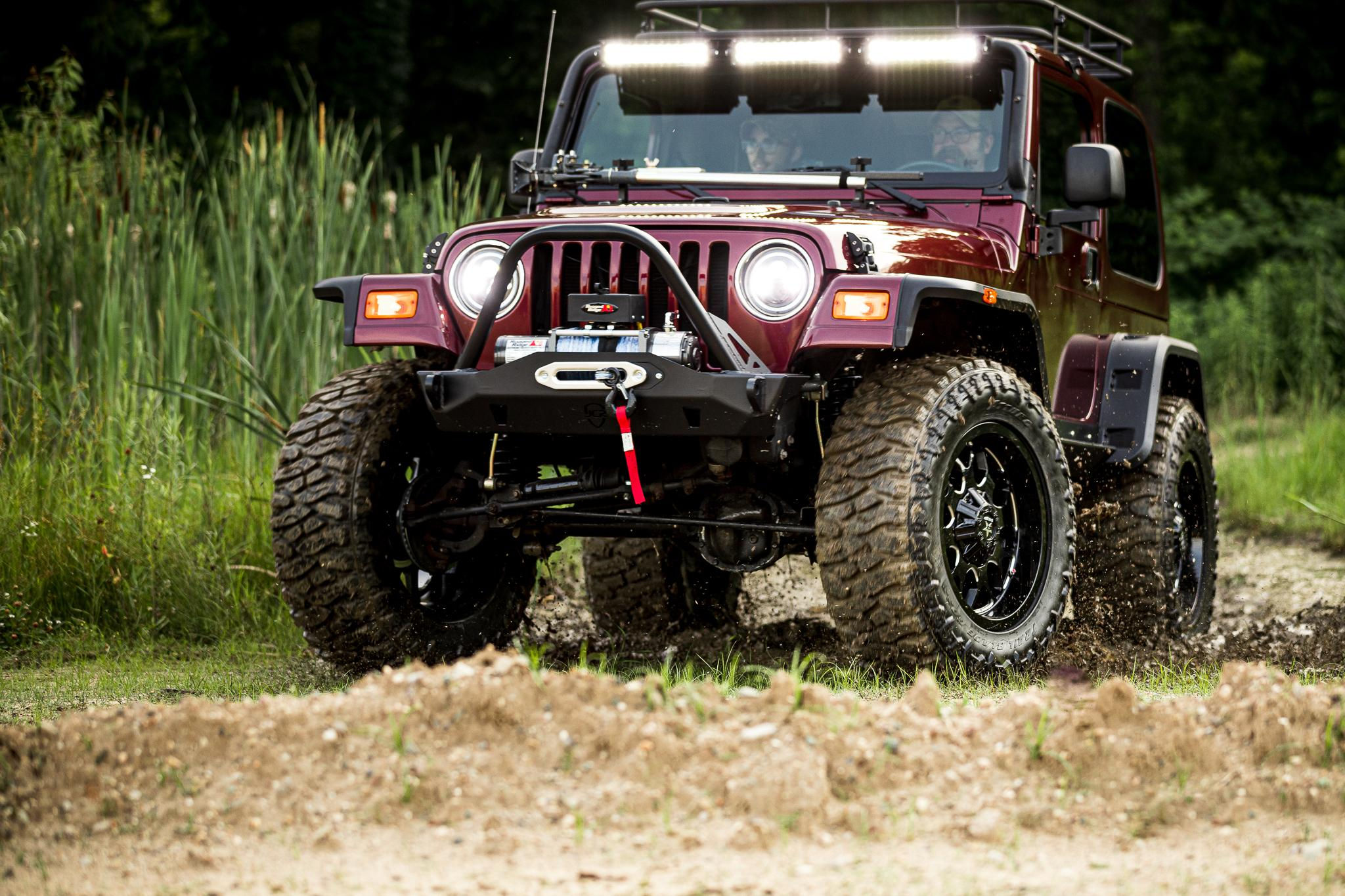 Wallpaper #FQCt7I4BSdW8dNourBX730 Sema Student Build 2004 Jeep Wrangler Michigan for Sale on Bat