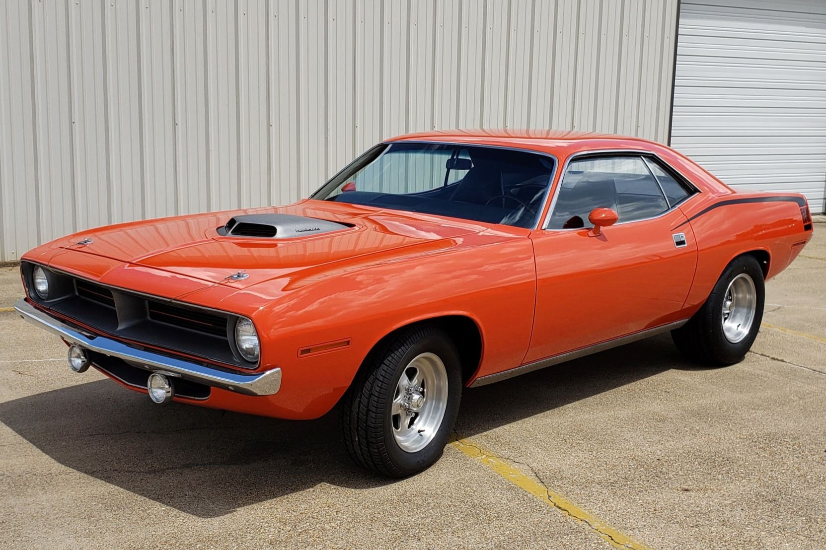 Wallpaper #o0A_MZMBJhL2WPbavMX764 1970 Plymouth Hemi Cuda for Sale on Bat Auctions Closed on March 10