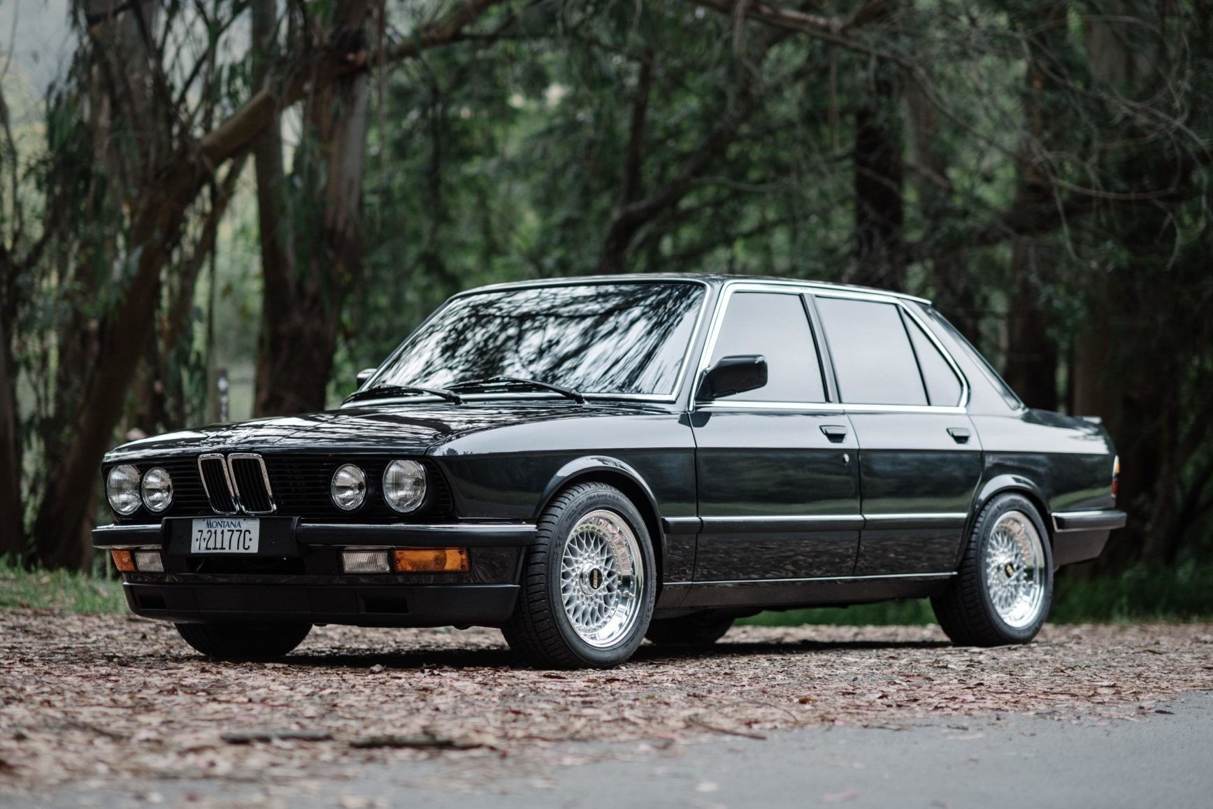 Wallpaper #IRlGB48BtGB6xQ786FaK50 Modified 1987 BMW 535is for Sale on Bat Auctions Sold for 47750 on