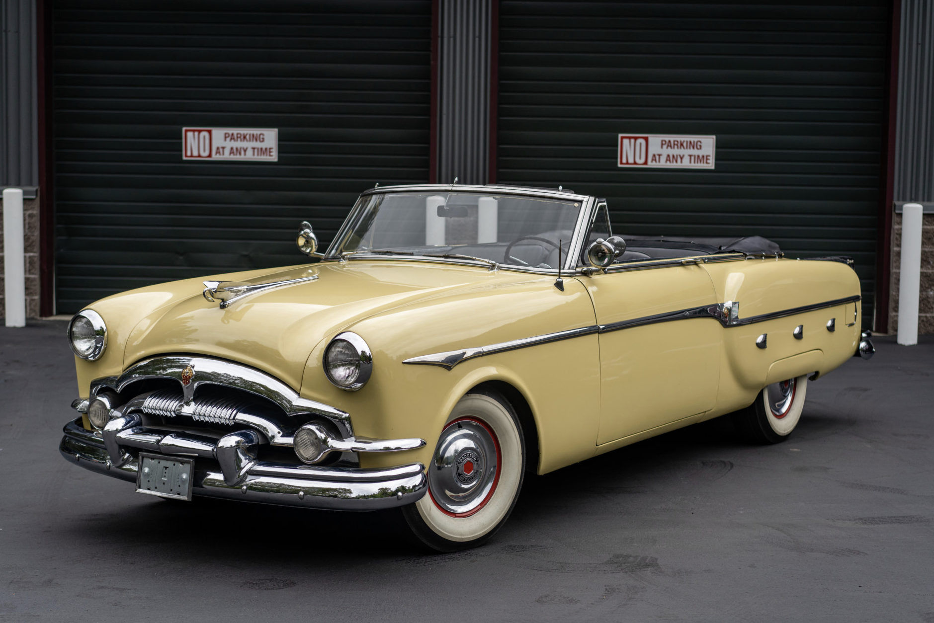 Wallpaper #S2fS_5IBSpphPi3-sKRT296 No Reserve 1953 Packard Cavalier Convertible for Sale on Bat Auctions