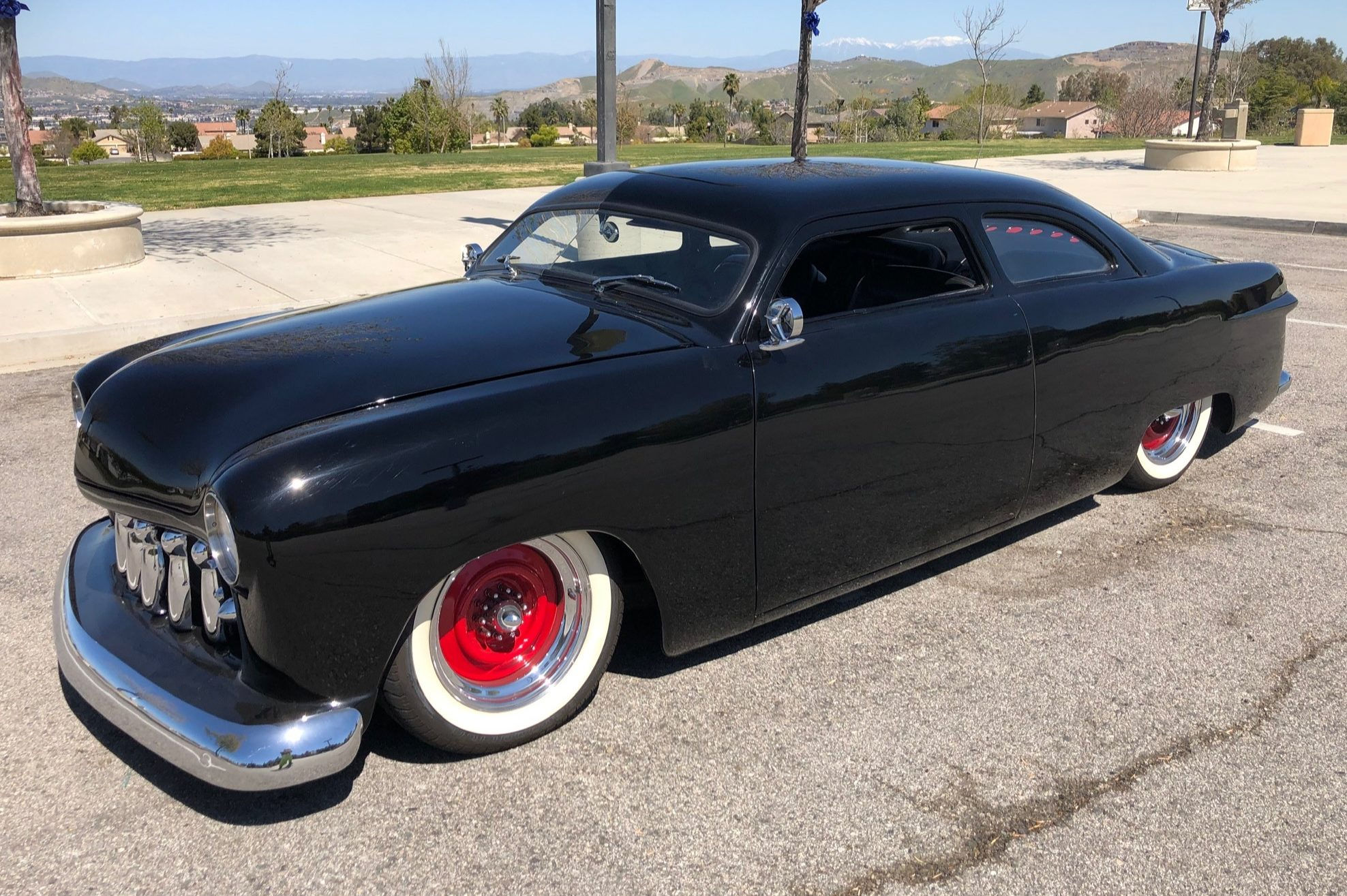 Wallpaper #aRmqB48BtGB6xQ78_Fc059 Supercharged 1950 Ford Custom for Sale on Bat Auctions Closed on May