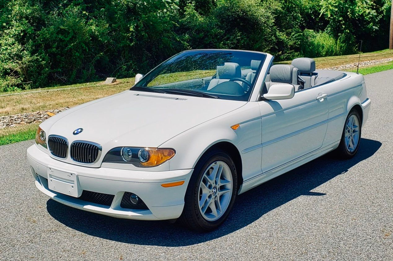 Wallpaper #F2hnE5MBSpphPi3-mQAu191 No Reserve 32k Mile 2004 BMW 325ci Convertible 5 Speed for Sale on Bat