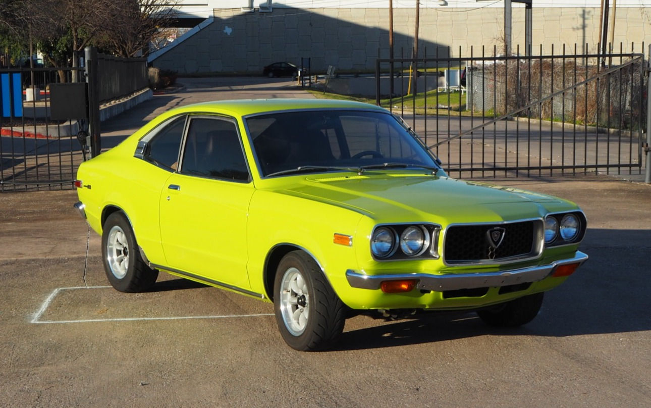 Wallpaper #-2cOBJMBSpphPi3-_LVI144 1972 Mazda Rx 3 4 Speed for Sale on Bat Auctions Sold for 29000 on
