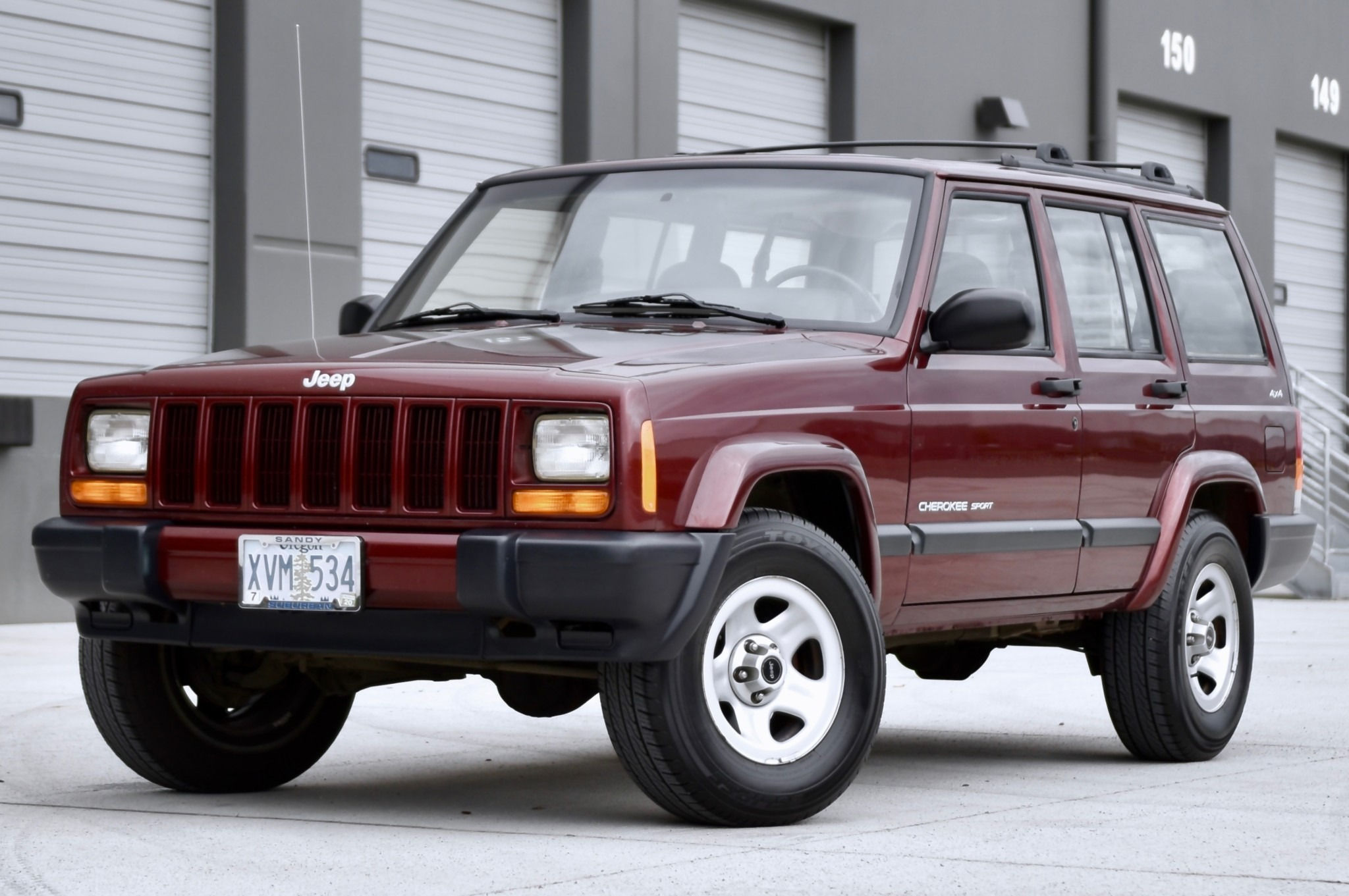 Wallpaper #zWdL9JIBSpphPi3-t3lY155 2000 Jeep Cherokee Sport 4x4 for Sale on Bat Auctions Sold for
