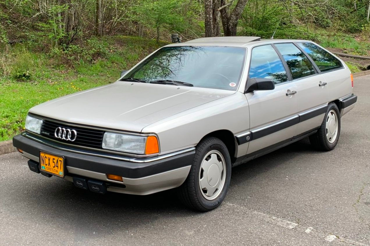 Wallpaper #jAOJZJMBpyOg8YnEHdeo270 No Reserve 1988 Audi 5000 Cs Turbo Quattro Wagon 5 Speed for Sale on