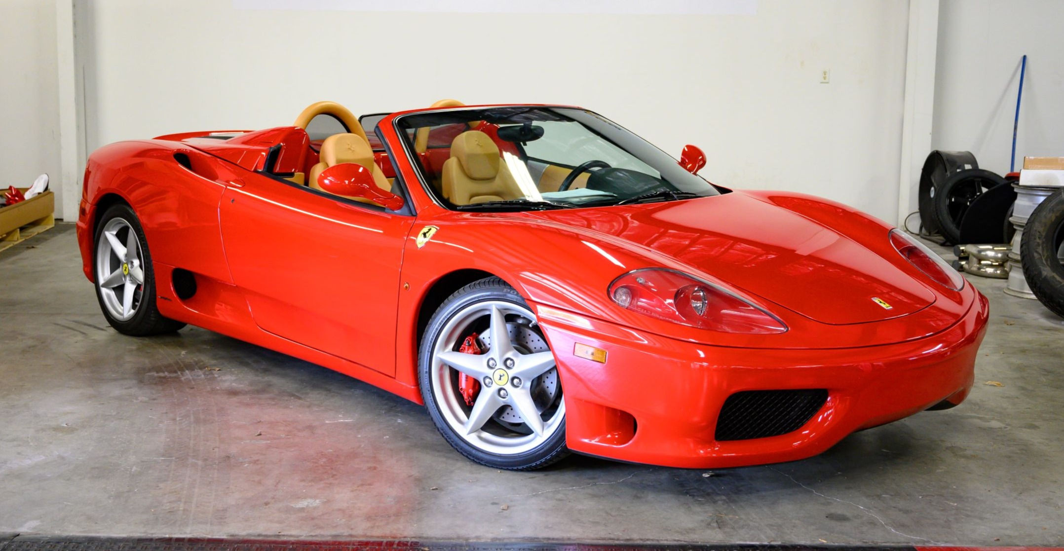 Wallpaper #--q5UpMBlwTYPL18AAm28 2005 Ferrari 360 Modena Spider for Sale on Bat Auctions Withdrawn on