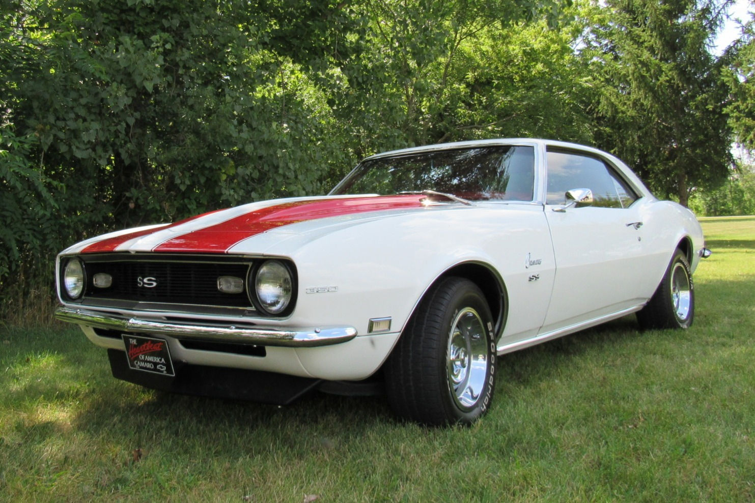 Wallpaper #Oxn_HI8BtGB6xQ78k3a556 1968 Chevrolet Camaro Ss 383 for Sale on Bat Auctions Sold for