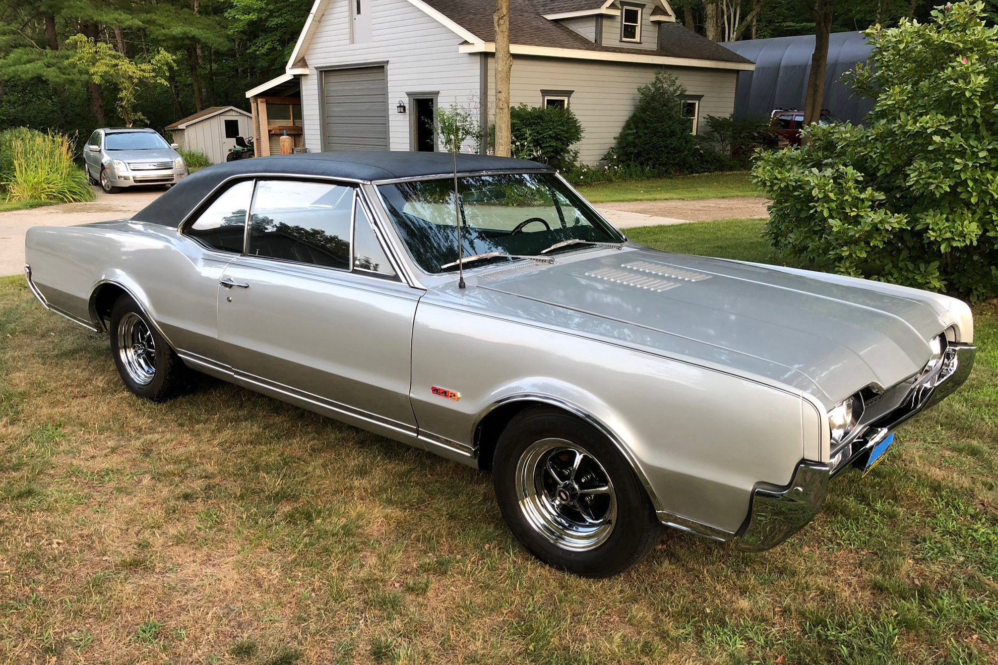 Wallpaper #HGh9JJMBSpphPi3-ujl9323 1967 Oldsmobile 442 425ci 4 Speed for Sale on Bat Auctions Closed on