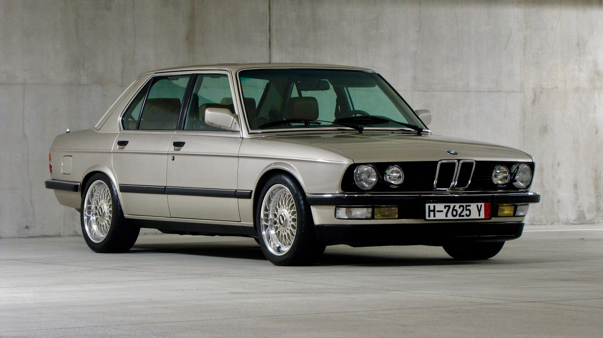 Wallpaper #eXODio4BFI5NbQksBSLj11 1988 BMW 535i for Sale on Bat Auctions Sold for 50000 on December 4