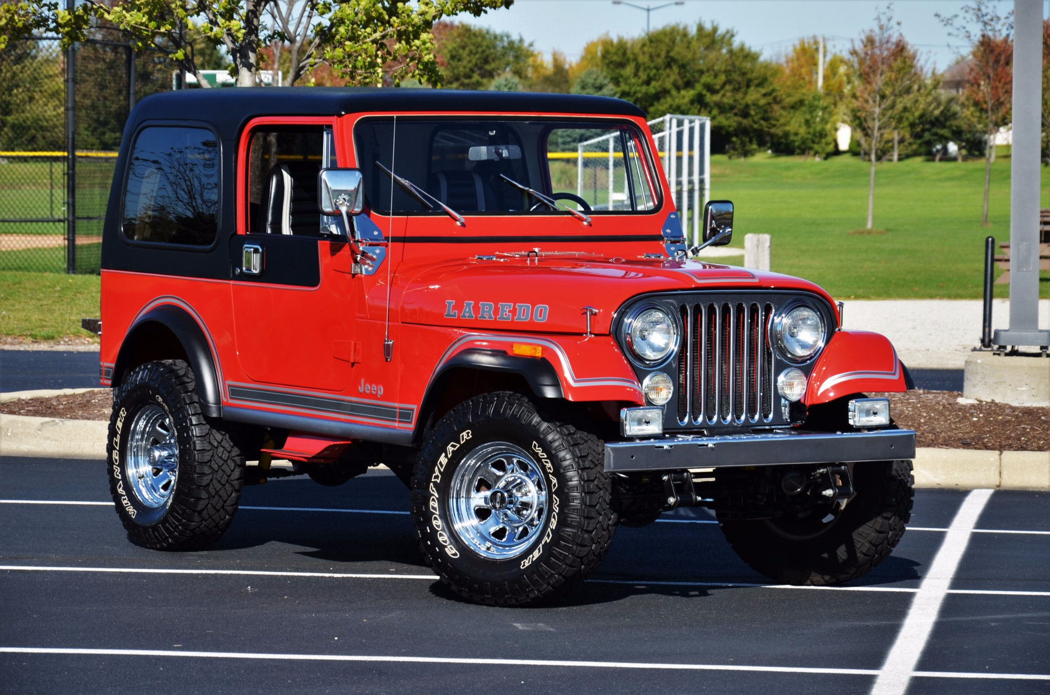 Wallpaper #FQCt7I4BSdW8dNourBX714 Restored 1983 Jeep Cj 7 Laredo for Sale on Bat Auctions Sold for