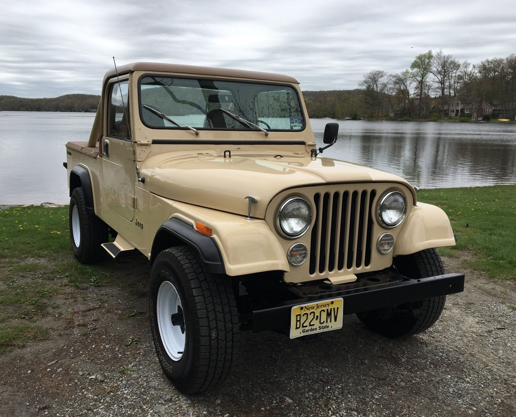 Wallpaper #ABnEO48BtGB6xQ786bI_34 1985 Jeep Cj8 Scrambler for Sale on Bat Auctions Closed on February