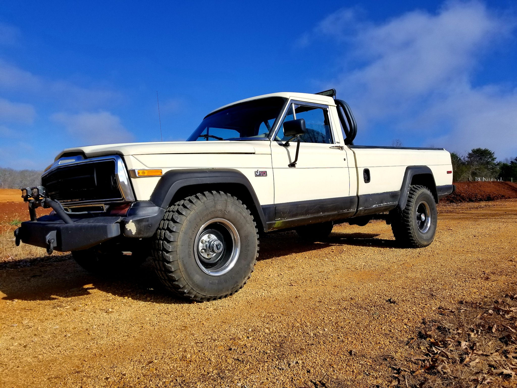 Wallpaper #-2f965IBSpphPi3-tU_r90 No Reserve 1984 Jeep J10 Pickup for Sale on Bat Auctions Sold for