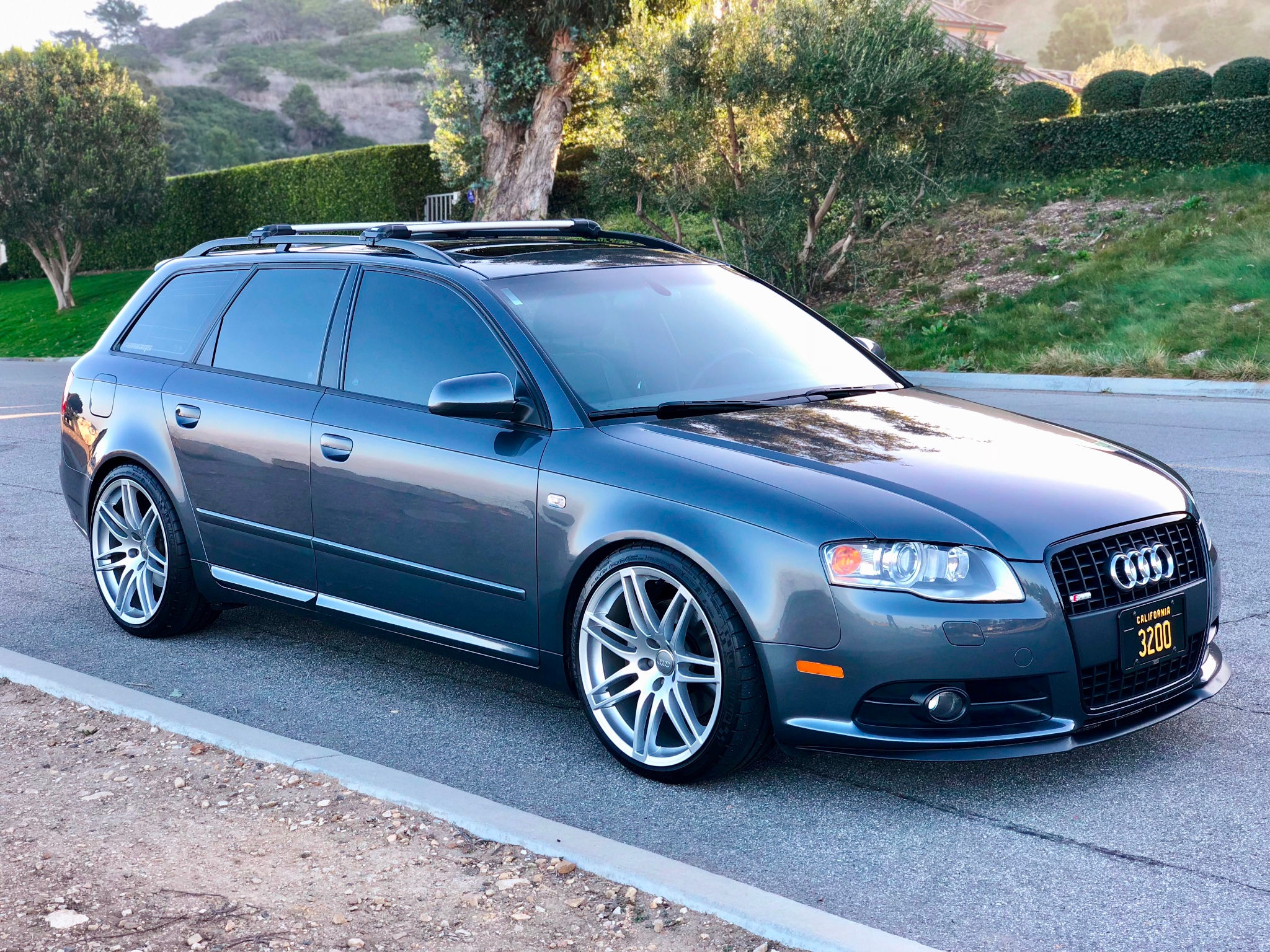 Wallpaper #jAOJZJMBpyOg8YnEHdeo39 2007 Audi A4 Avant 32 Quattro for Sale on Bat Auctions Sold for