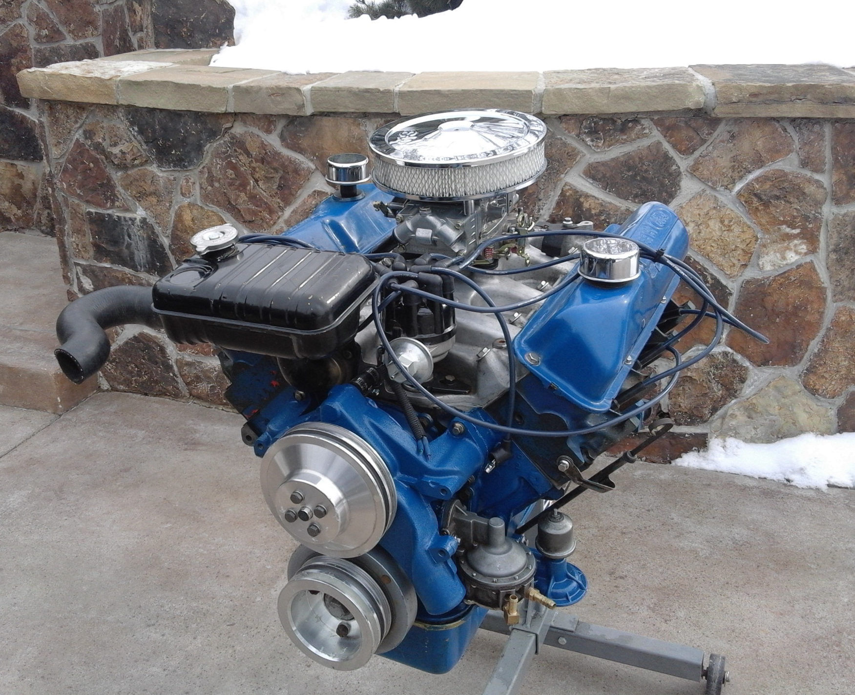 Wallpaper #AGdRA5MBSpphPi3-tLOH167 No Reserve Ford 427 Side Oiler Engine for Sale on Bat Auctions Sold