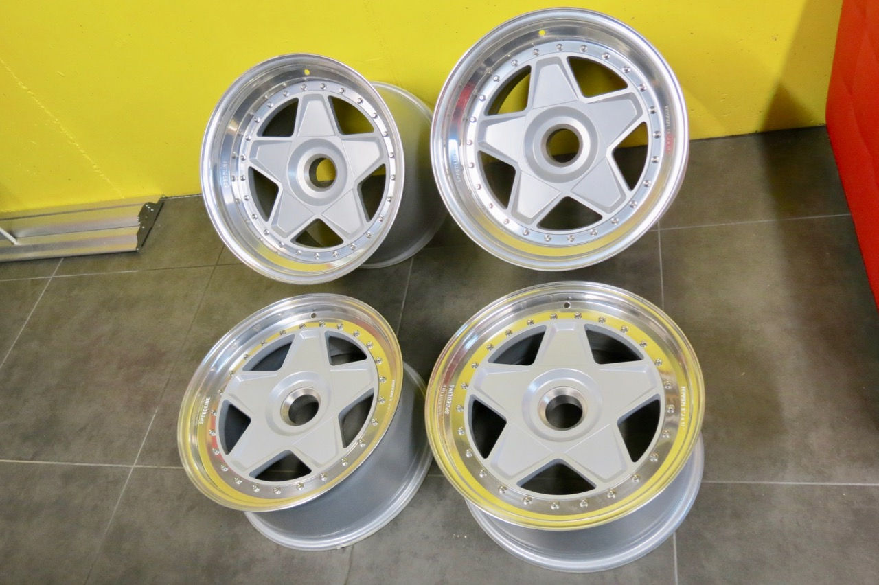 Wallpaper #XGeY-pIBSpphPi3-45EQ144 1988 Ferrari F40 Wheels by Speedline for Sale on Bat Auctions Sold