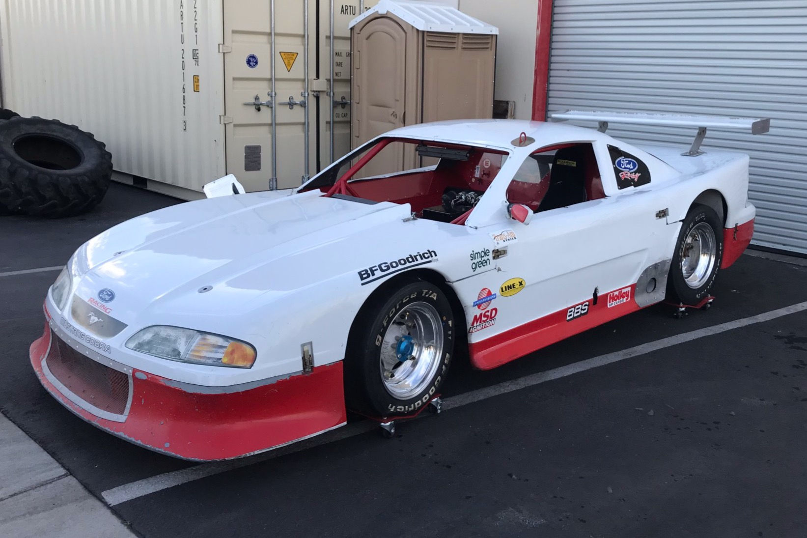 Wallpaper #-RmbF48BtGB6xQ78p29a22 1995 Ford Mustang Trans Am Race Car for Sale on Bat Auctions Closed