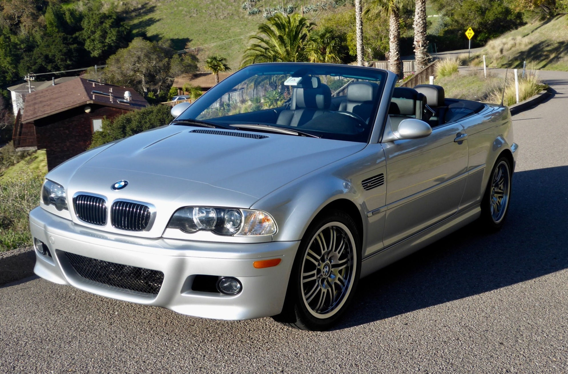 Wallpaper #sxnXGY8BtGB6xQ78-3OI46 22k Mile 2004 BMW M3 Convertible Smg for Sale on Bat Auctions Closed